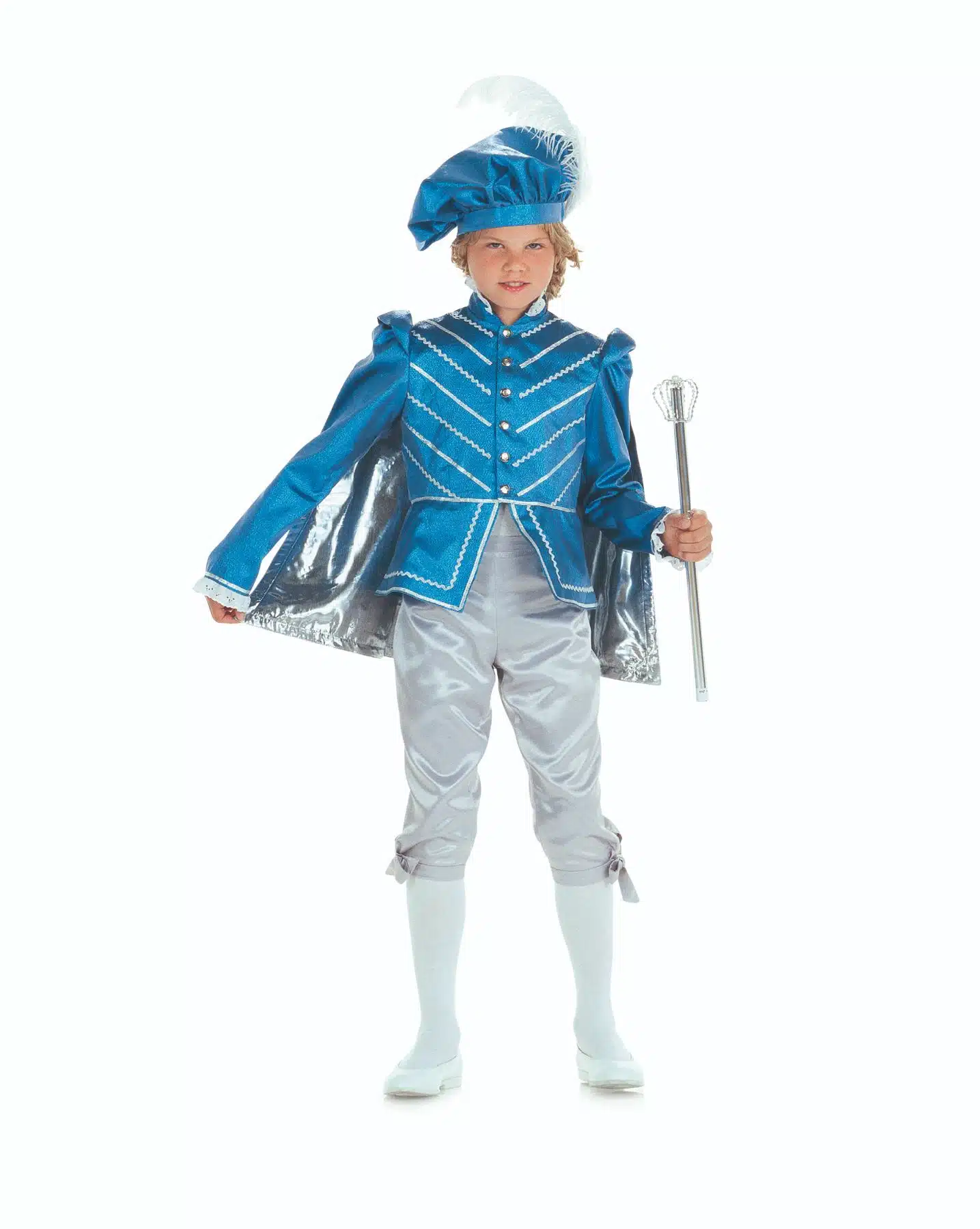 Burda Geel 2461 - Prins en Amadeus