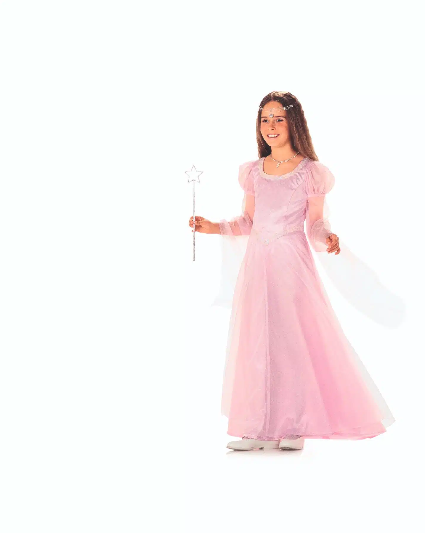 Burda Geel 2463 - Fee en Kasteelprinses