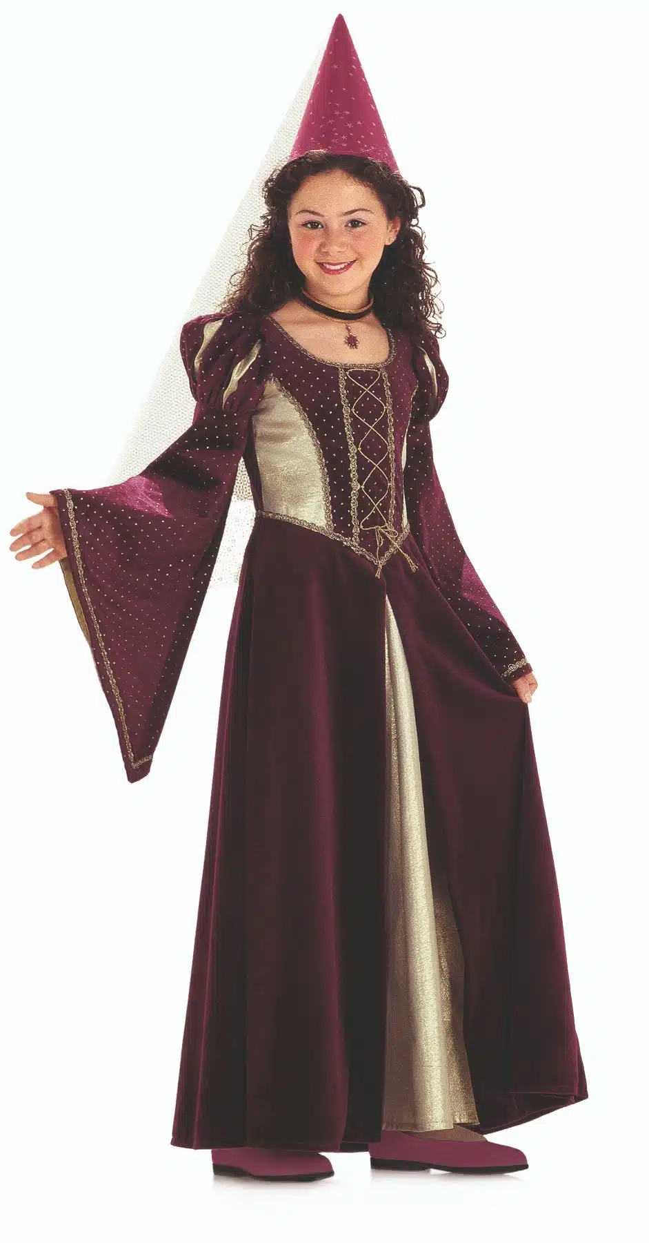 Burda Geel 2463 - Fee en Kasteelprinses