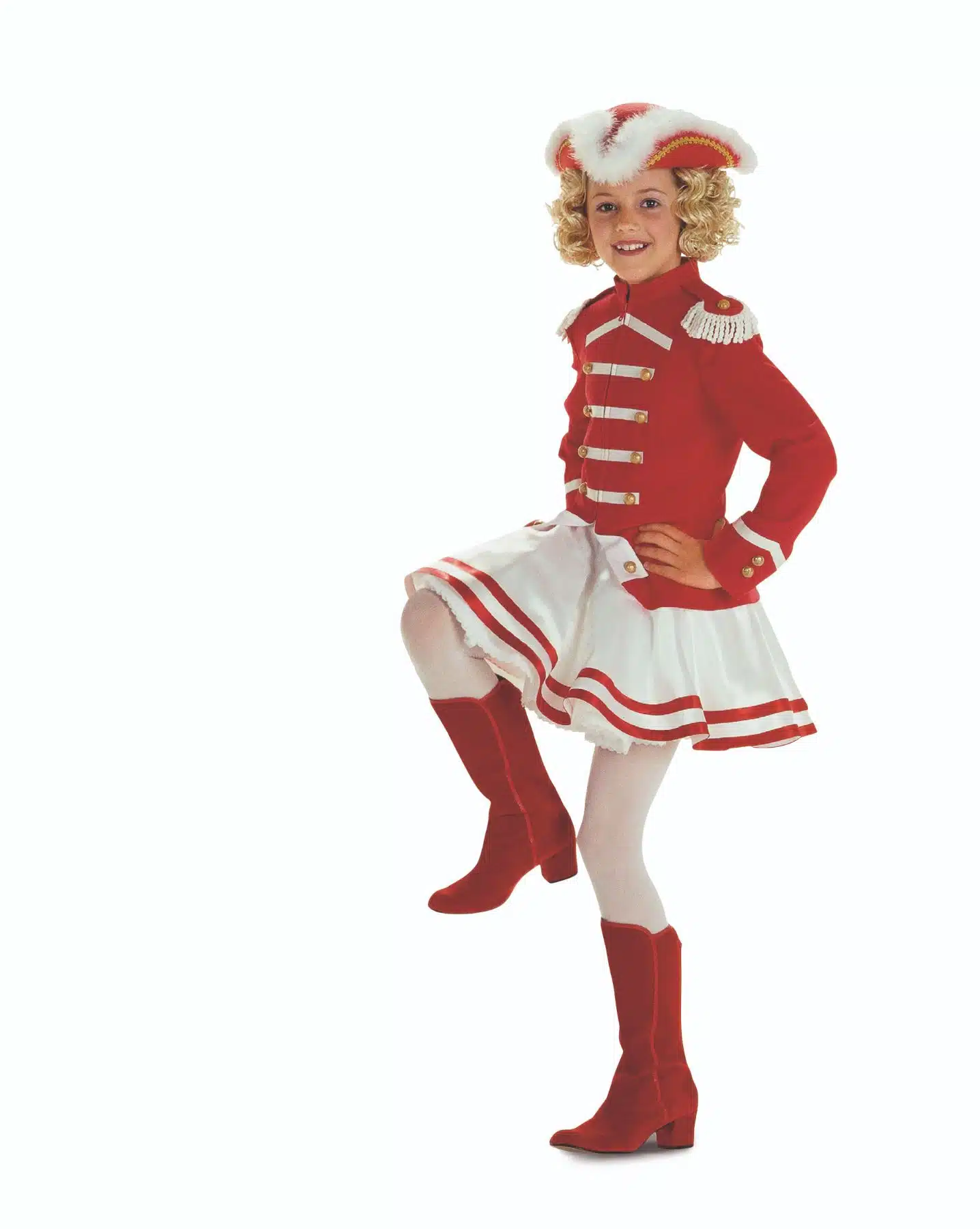 Burda Geel 2472 - Dansmarieke en majorette
