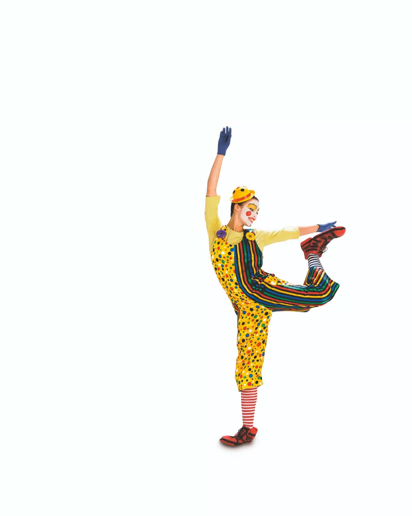 Burda Geel 2477 - Clowns in variaties