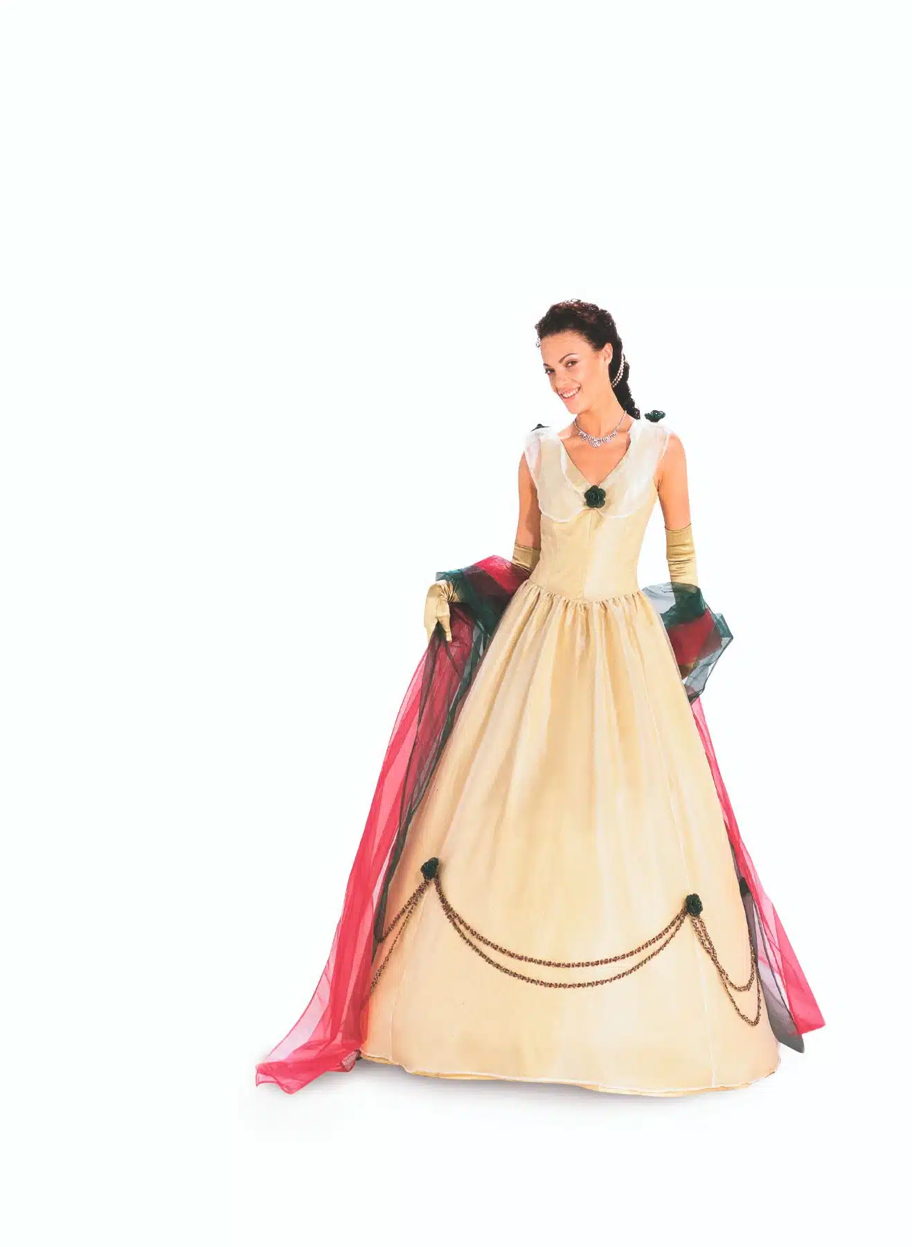 Burda Couture 2479 - Keizerin en wasvrouw
