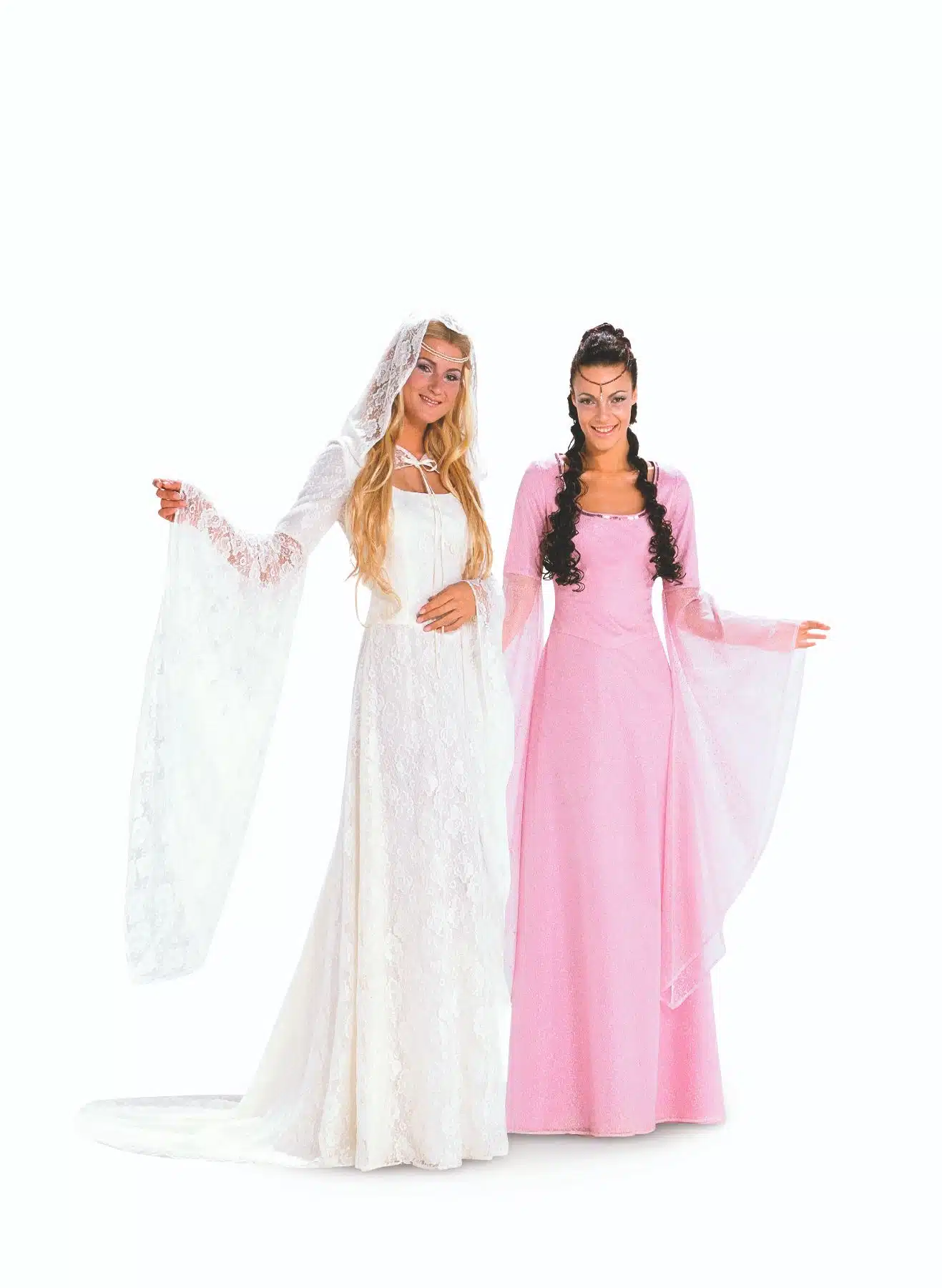 Burda Couture 2484 - Feeën jurk in variaties