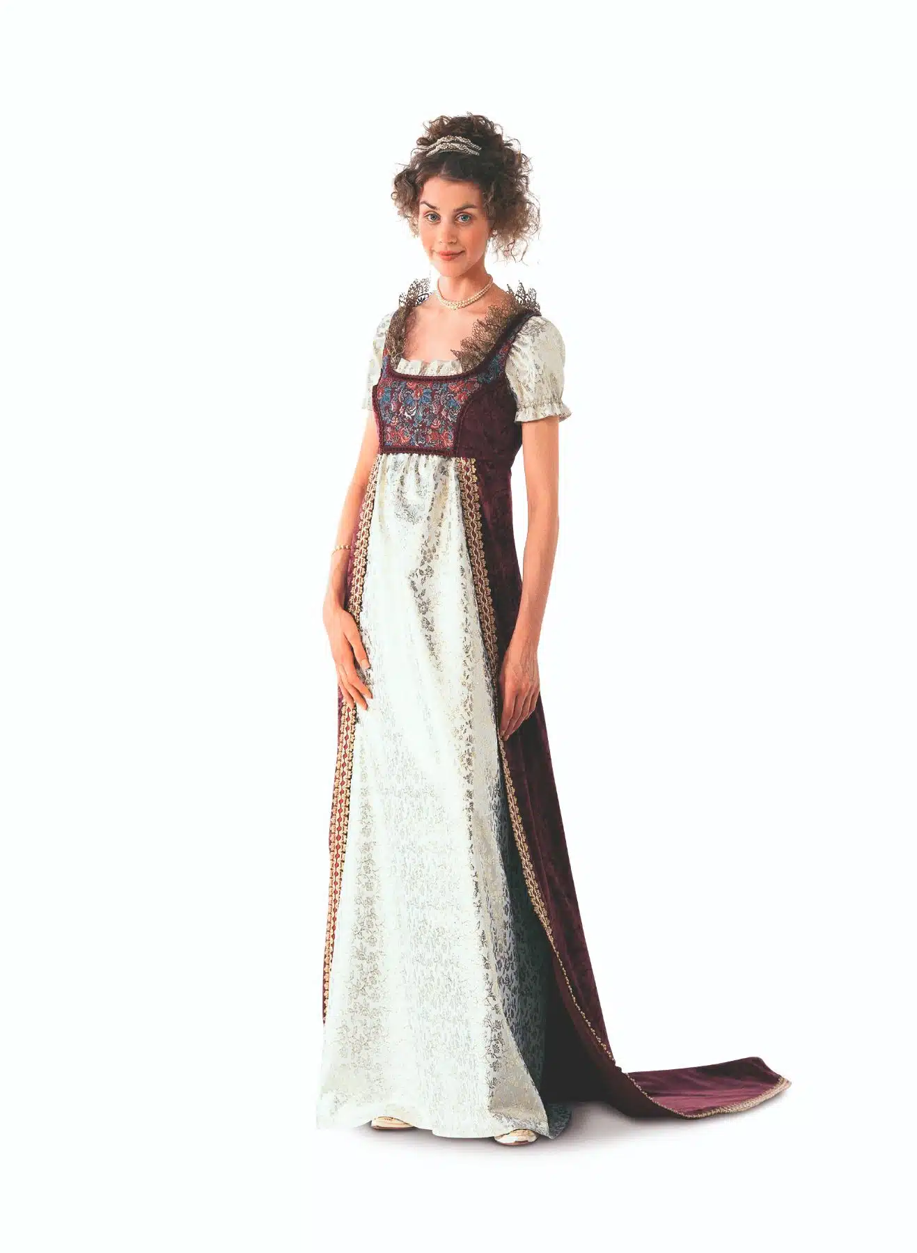 Burda Couture 2493 - Josephine