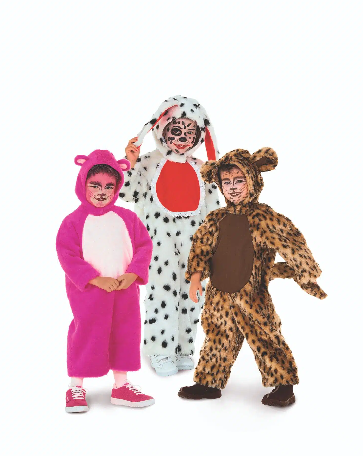 Burda Geel 2502 - Panter, hond en muis