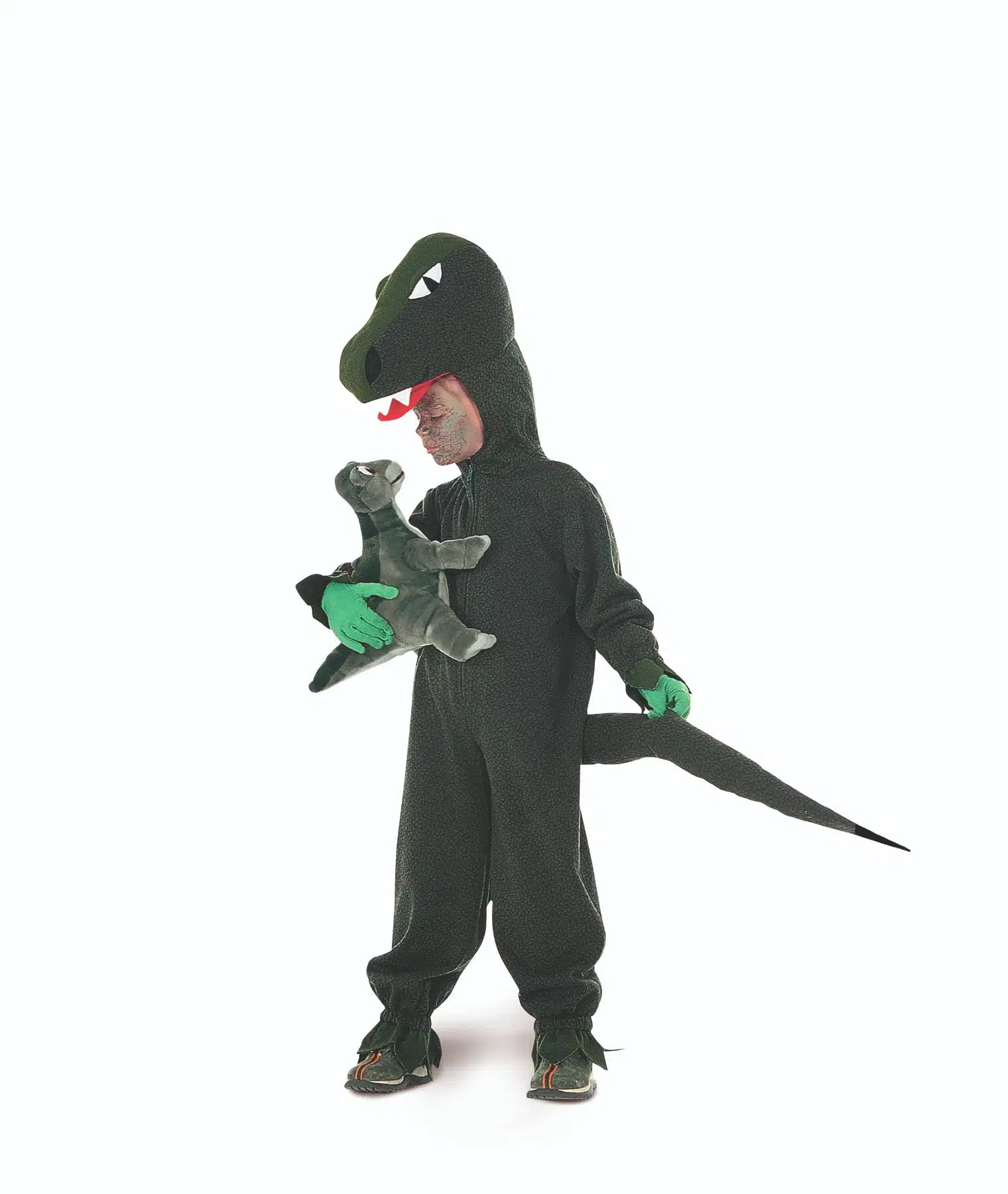 Burda Geel 2503 - Draak en dinosaurus