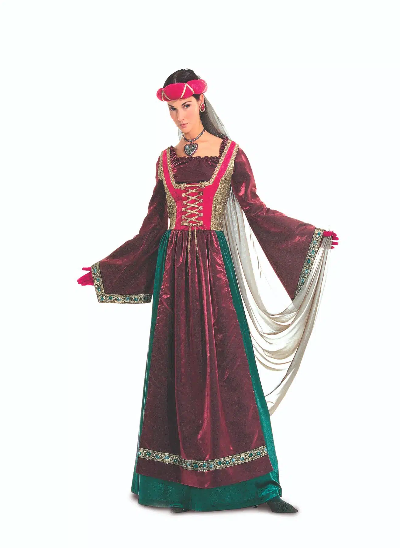 Burda Couture 2509 - Kasteelvrouw