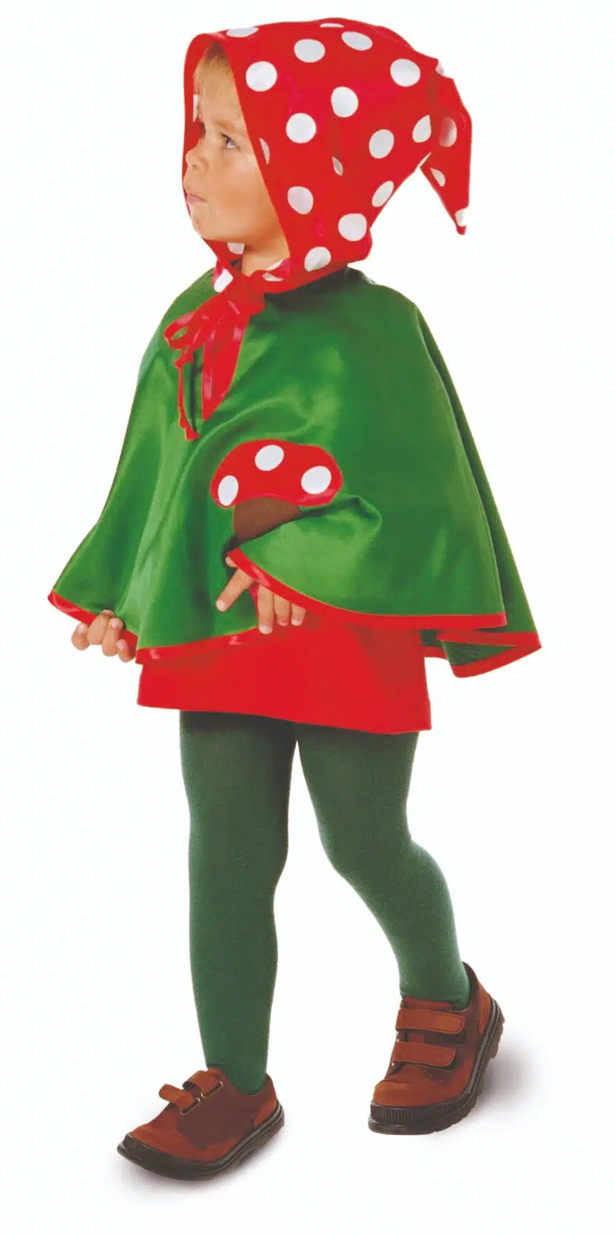 Burda Groen 2517 - Lieveheersbeestje, konijntje en kaboutertje