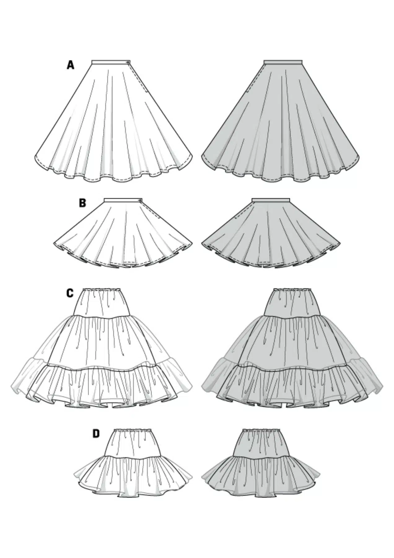Burda Groen 2518 - Rock 'n Roll