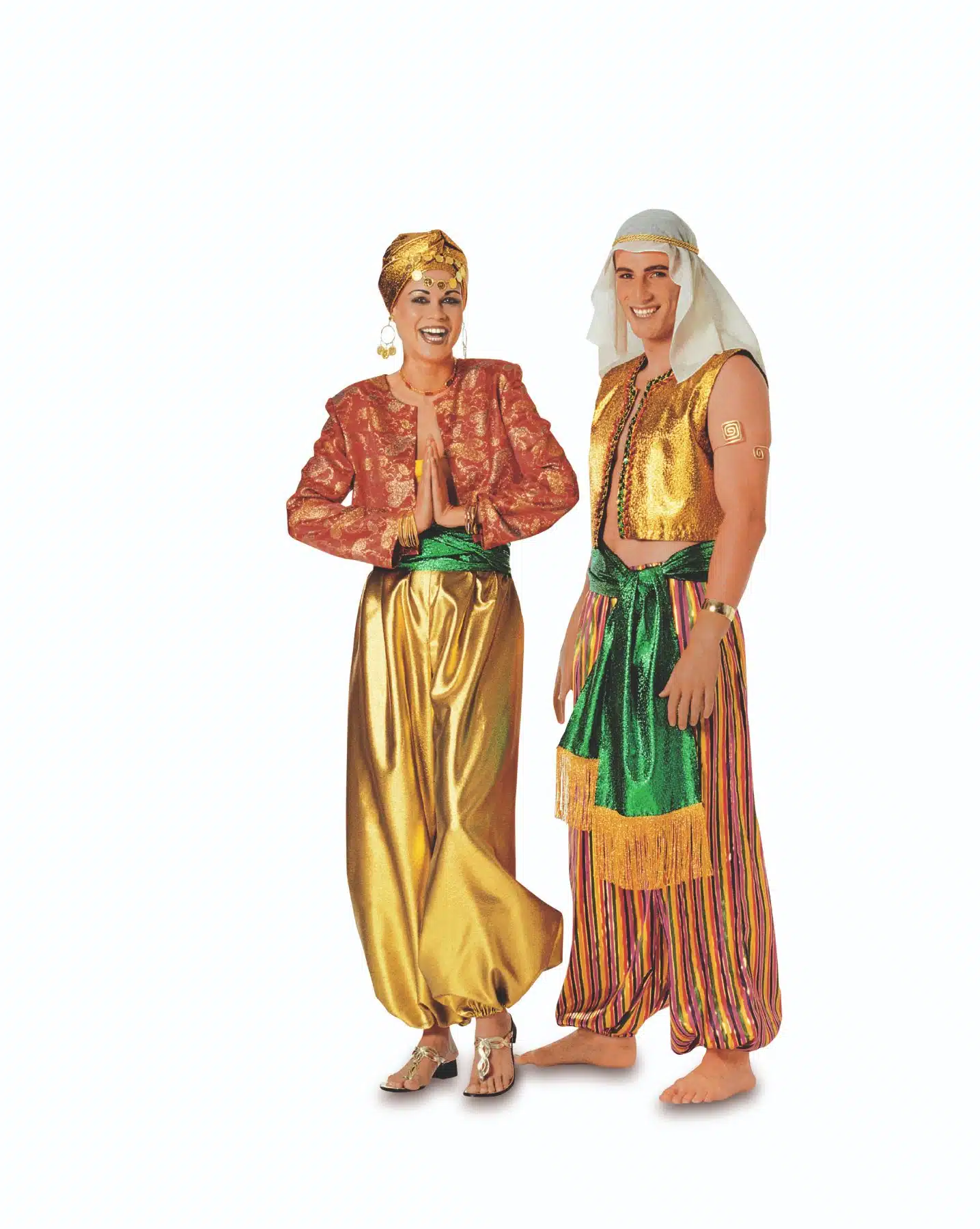 Burda Geel 2526 - Oosterse kleding in variaties