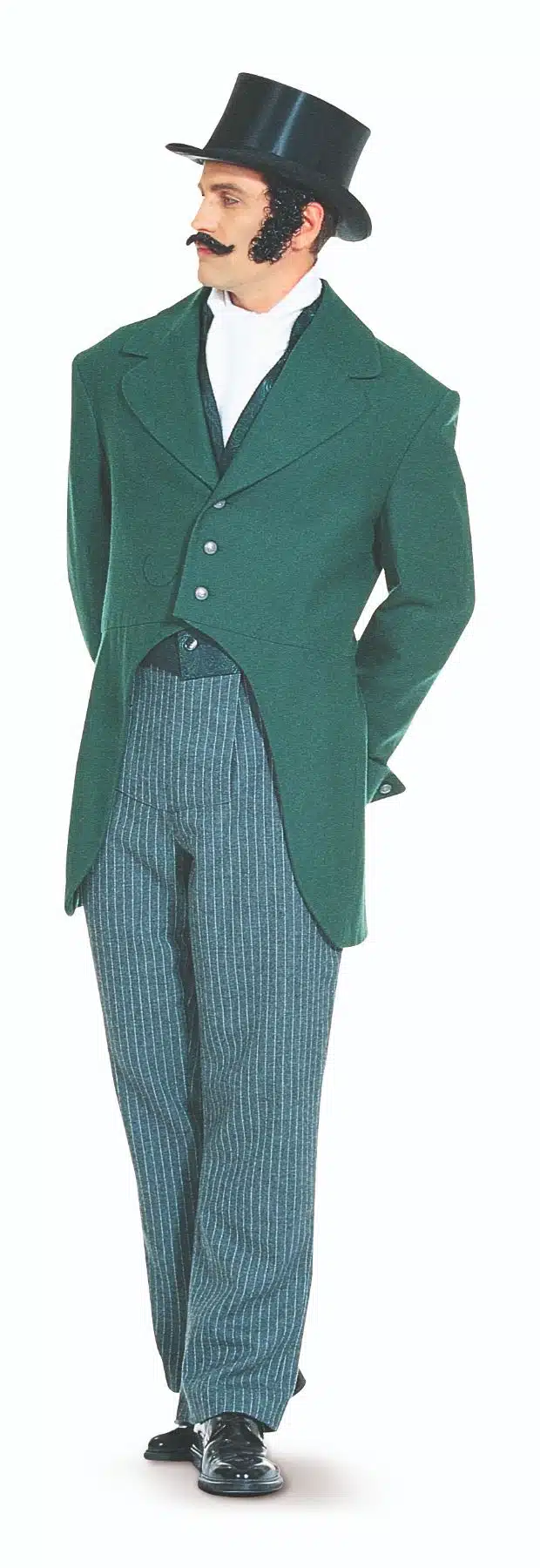 Burda Couture 2767 - Historisch kostuum uit 1848