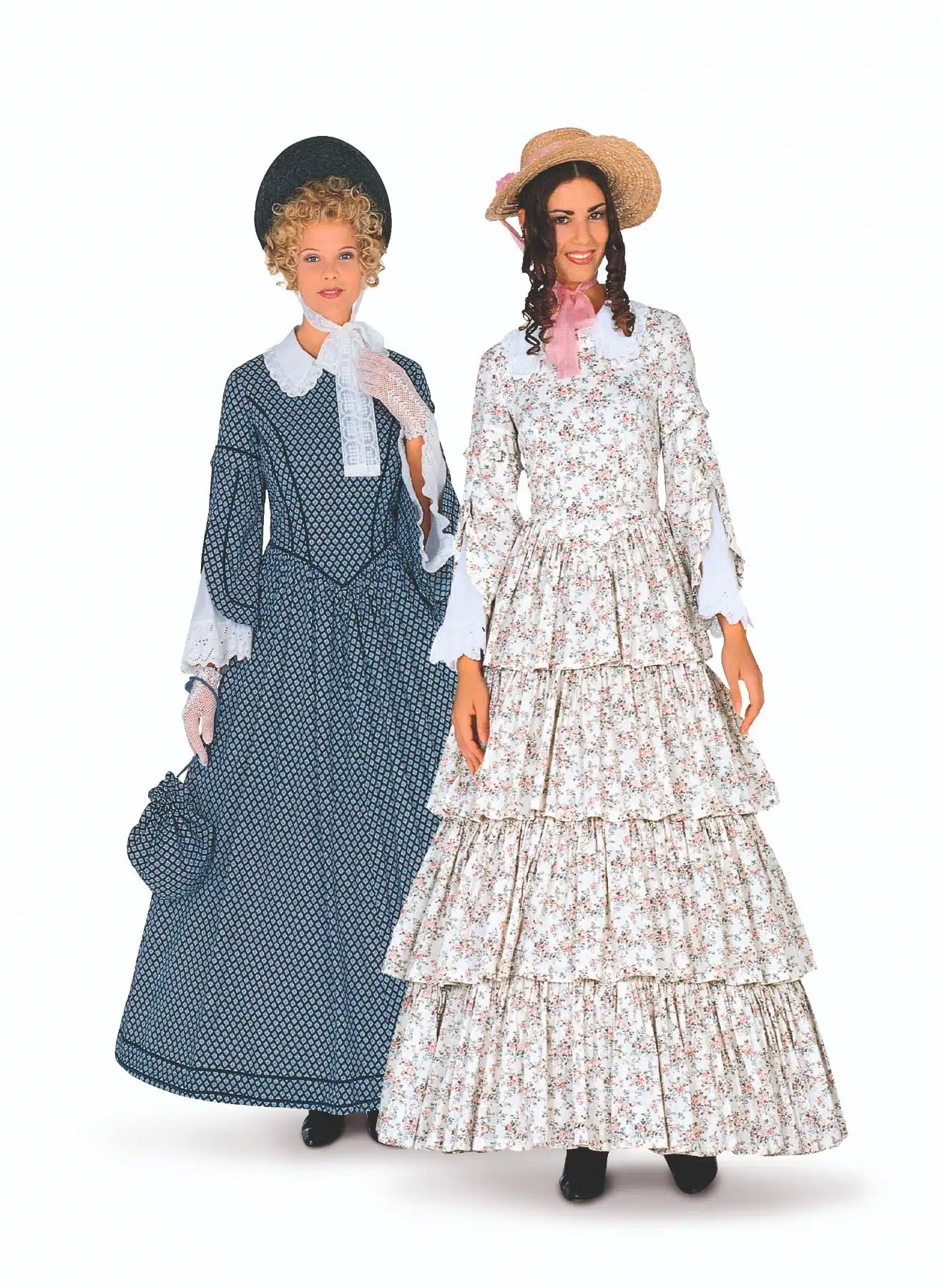Burda Couture 2768 - Historische jurk uit 1848 in variaties