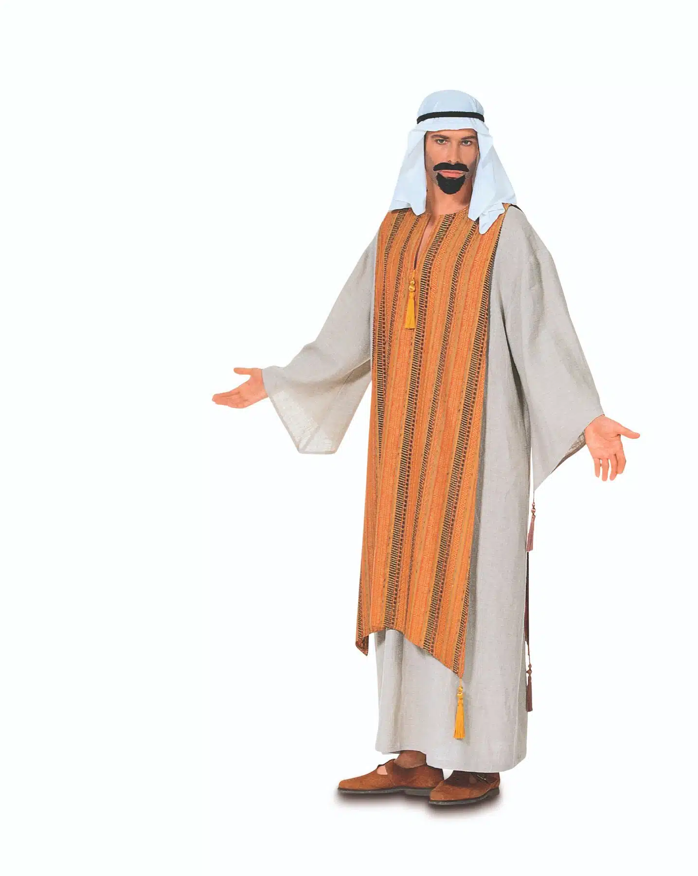 Burda Geel 2822 - Monnik en sheik