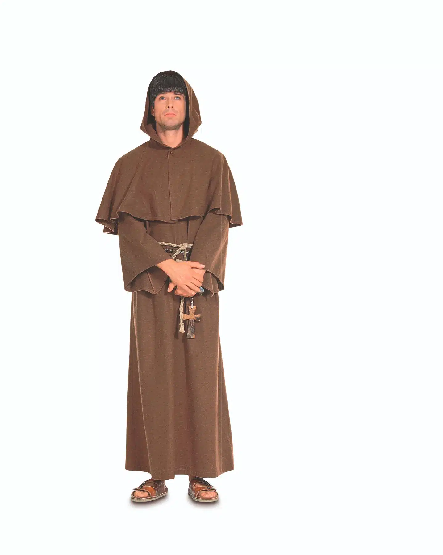 Burda Geel 2822 - Monnik en sheik