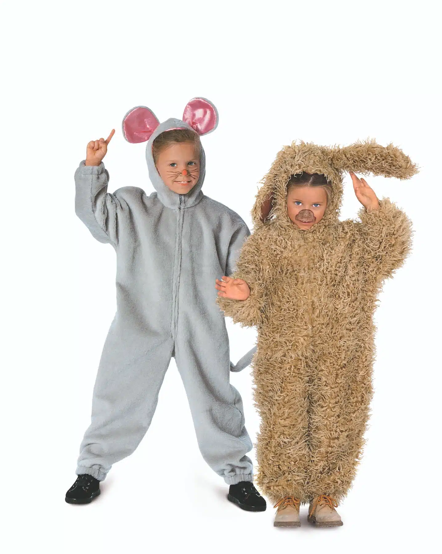 Burda Geel 4107 - Muis en hond