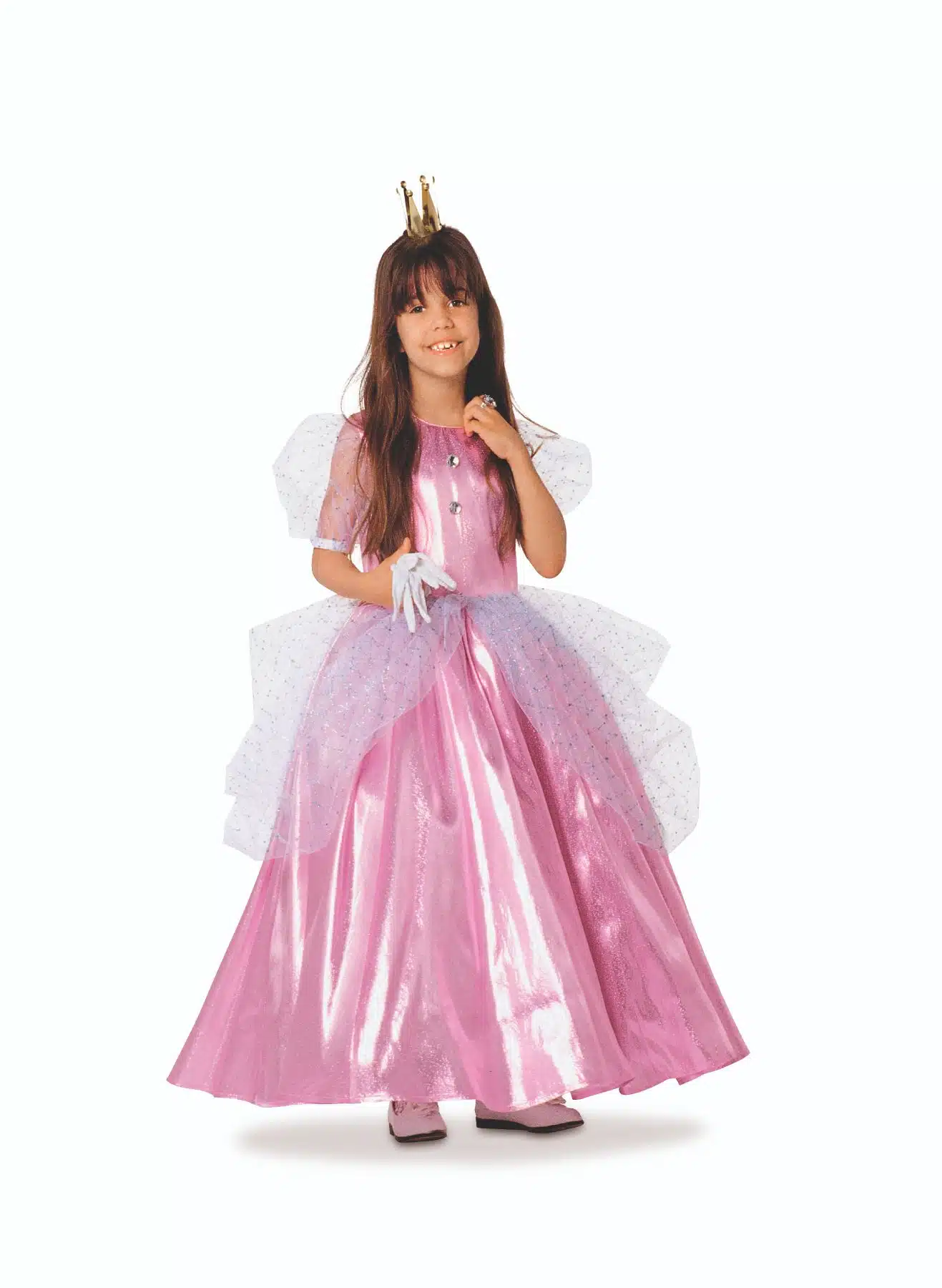 Burda Geel 4364 - Prinsessenjurk