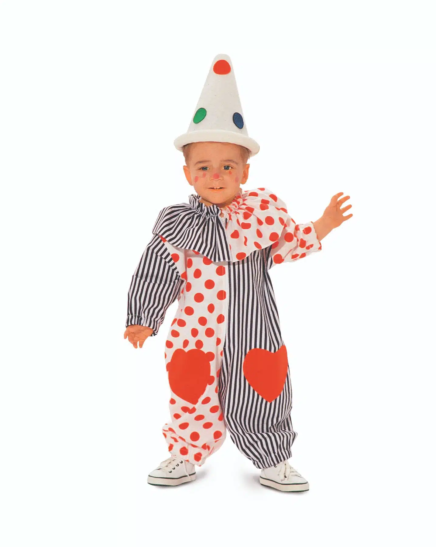 Burda Geel 4946 - Clown en beer