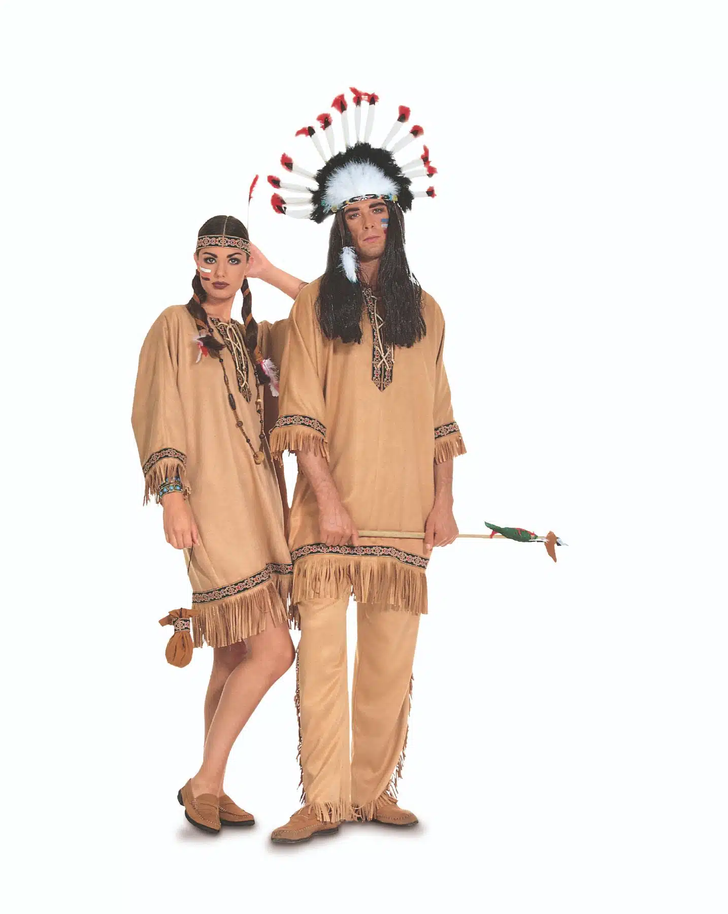 Burda Geel 5815 - Indiaan in variaties