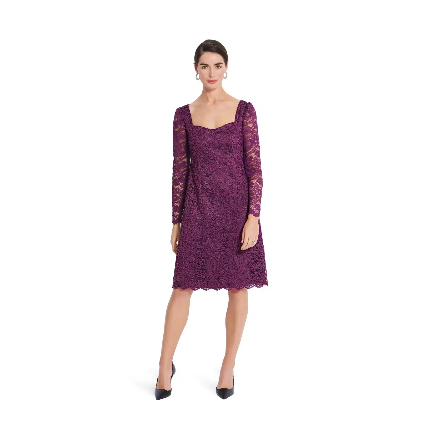 Burda Groen 5835 - Jurk in Variaties