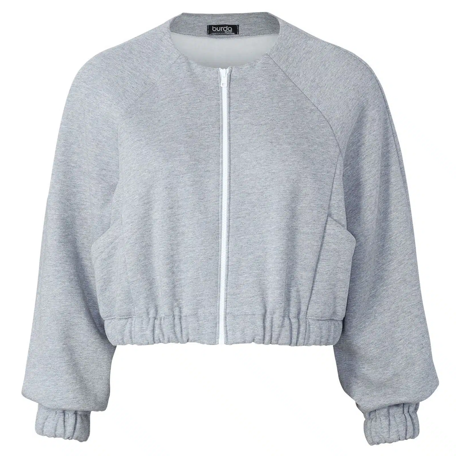 Burda Groen 5848 - Vest in Variaties