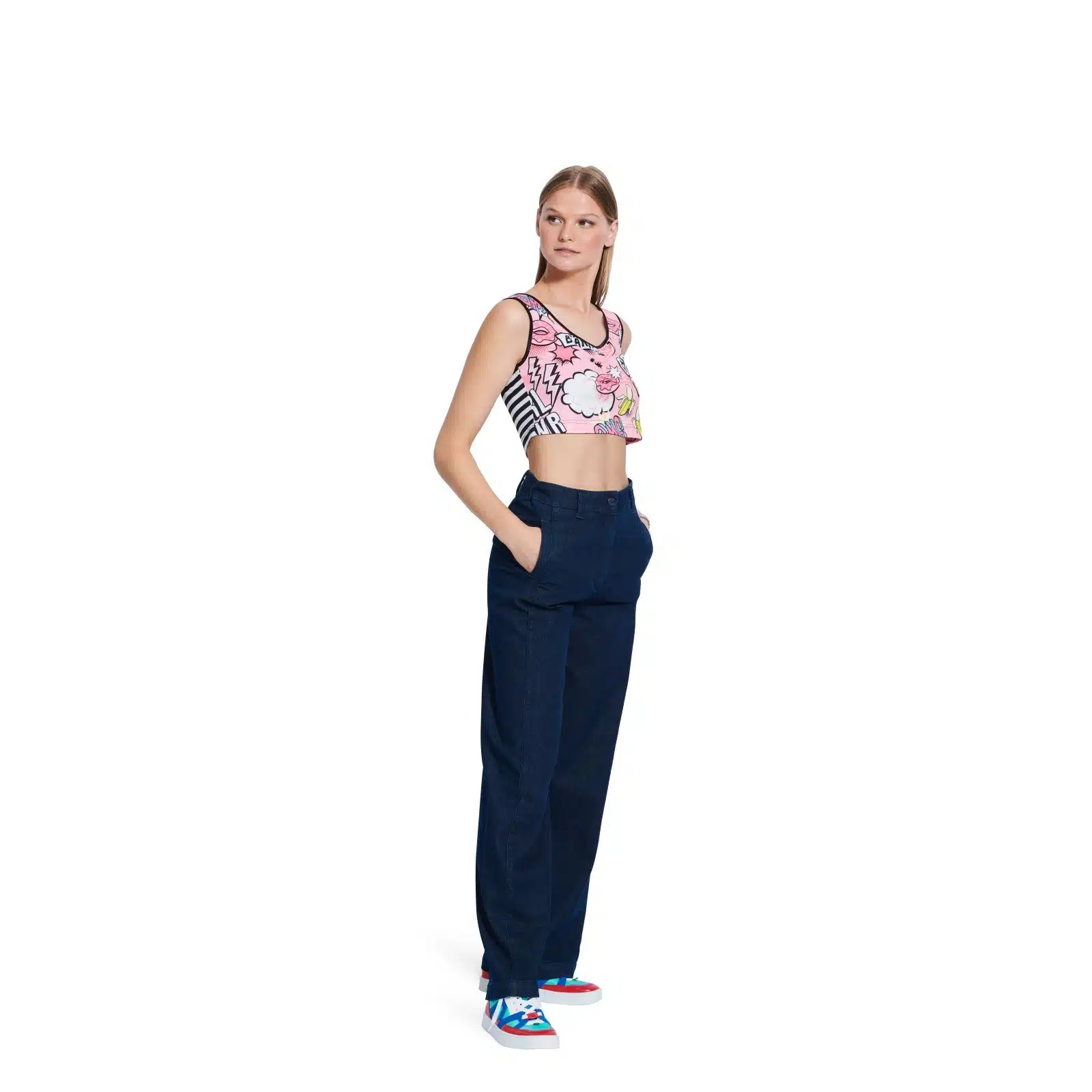 Burda Rood 5852 - Top in Variaties