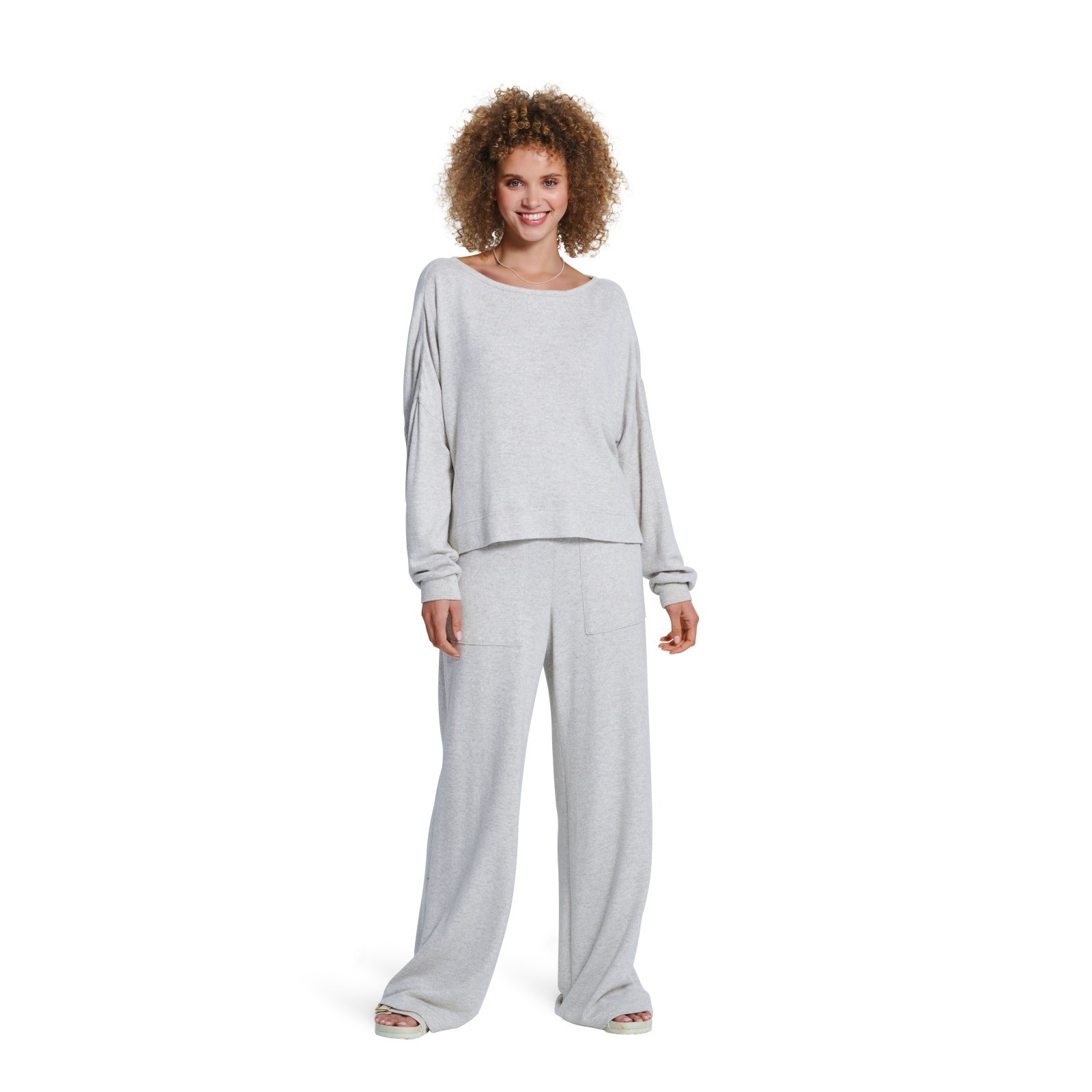 Burda Geel 5853 - Joggingbroek en -shirt