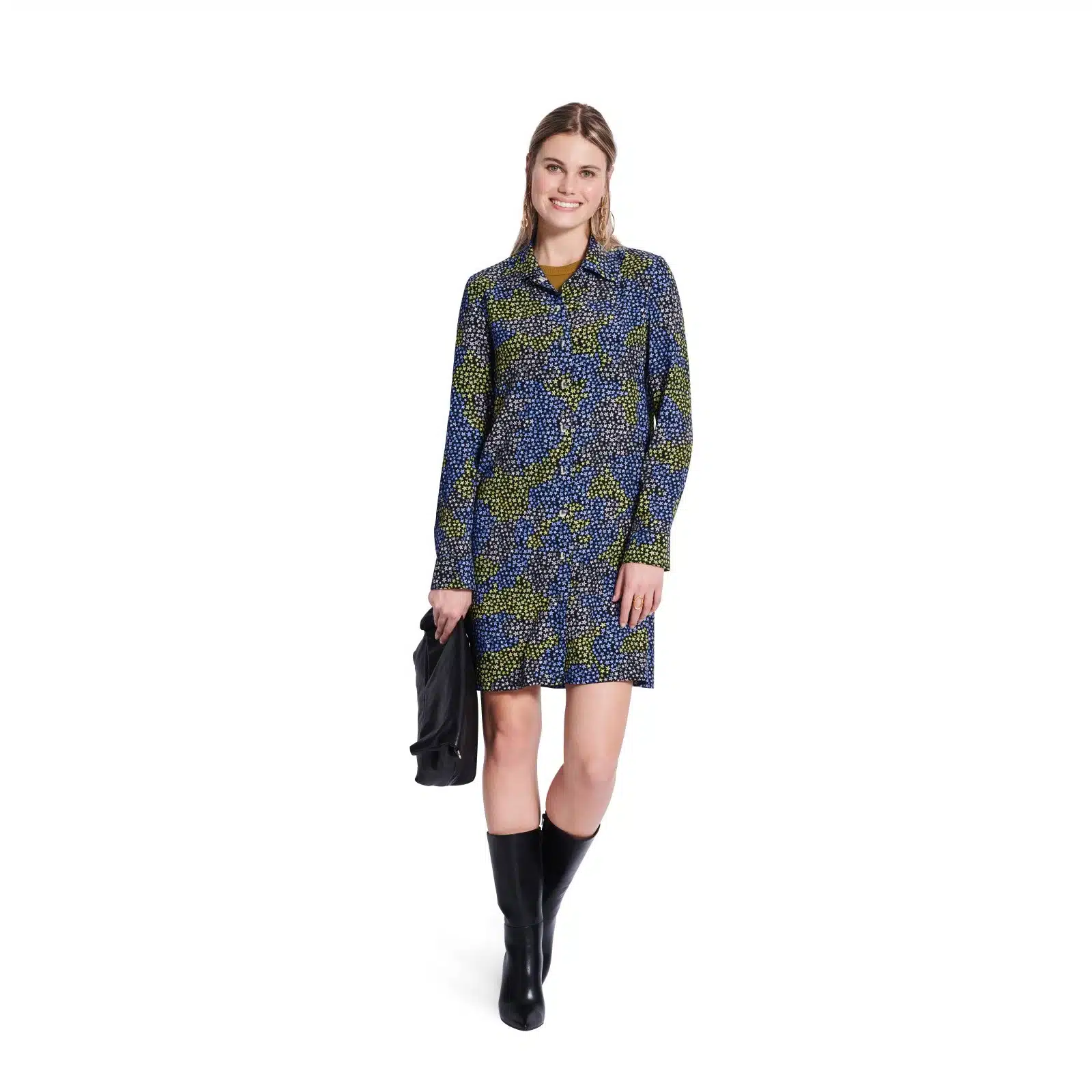 Burda Rood 5854 - Jurk in Variaties