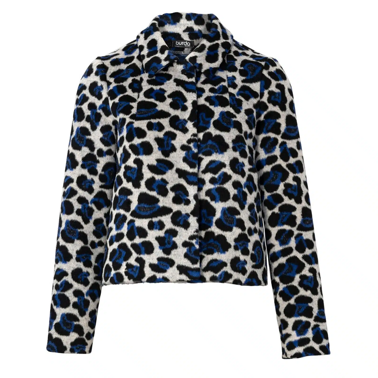 Burda Groen 5855 - Jas in Variaties