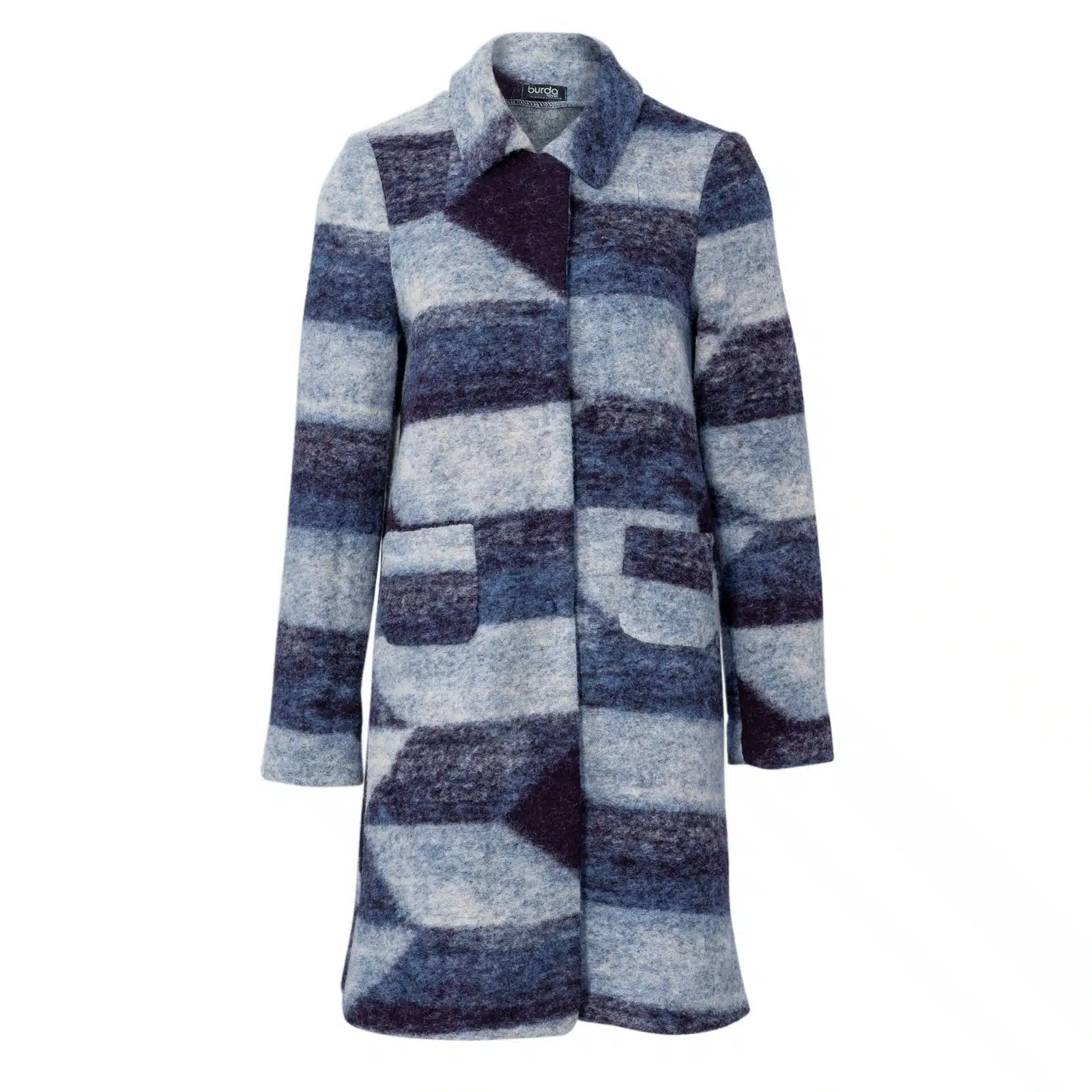 Burda Groen 5855 - Jas in Variaties