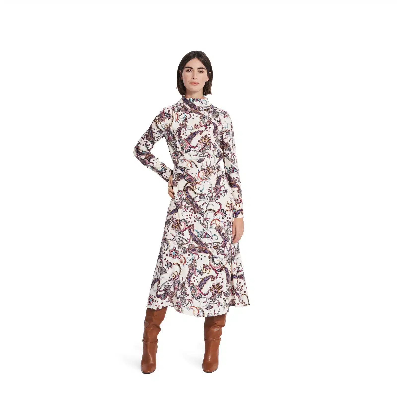 Burda Groen 5863 - Jurk en Blouse