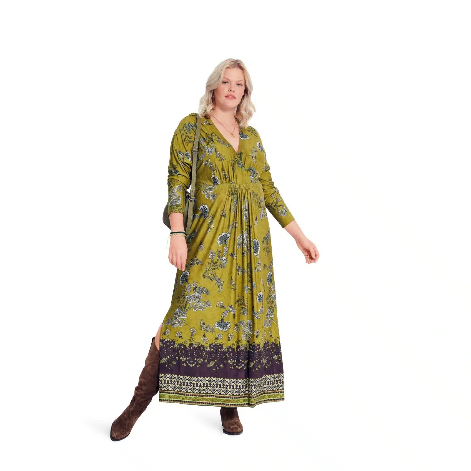 Burda Rood 5864 - Jurk en Tuniek