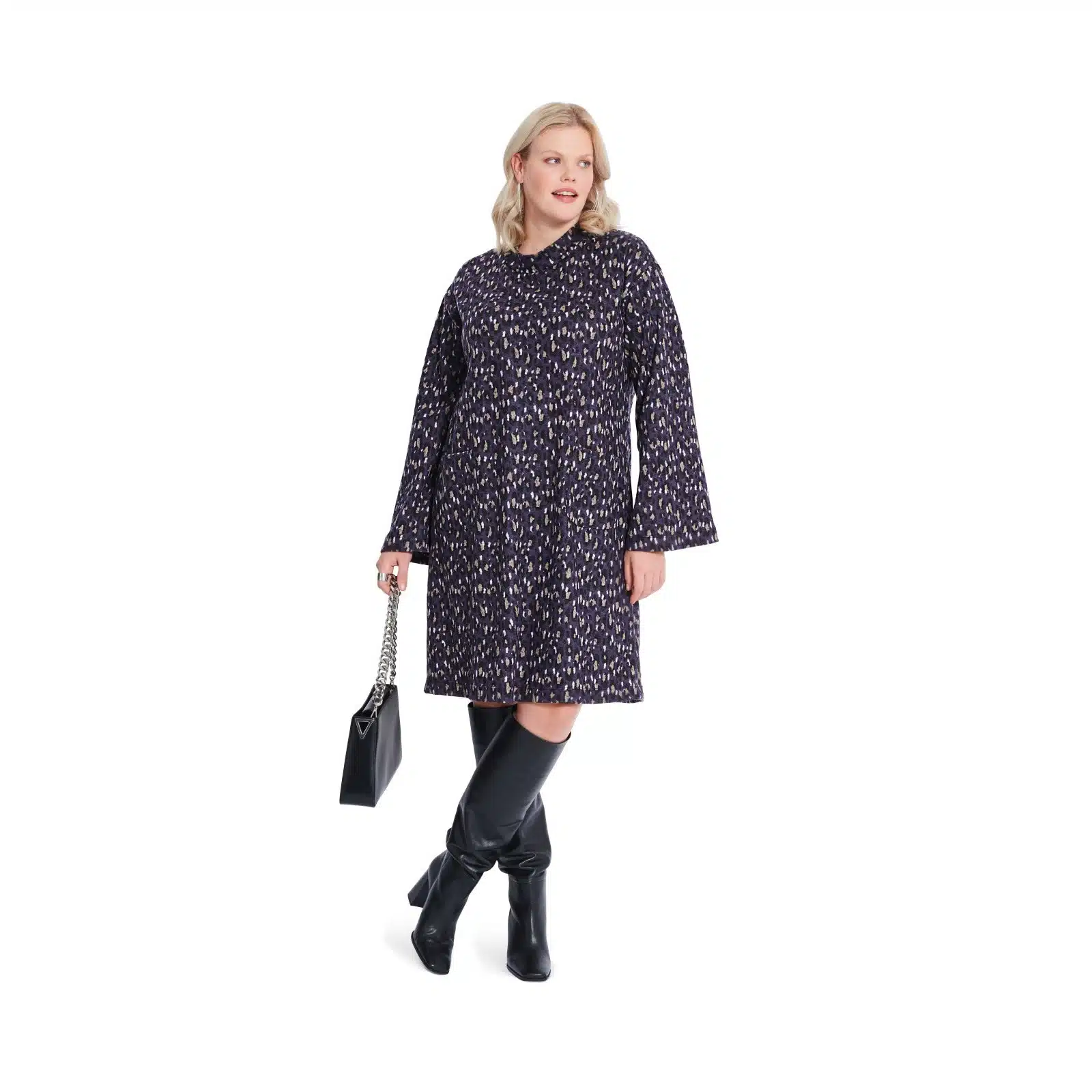 Burda Groen 5866 - Jurk en Shirt