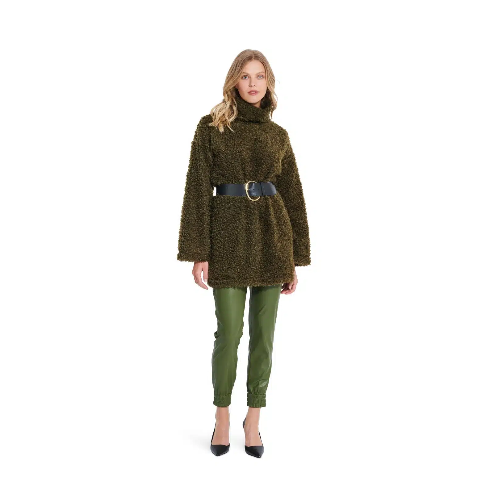 Burda Groen 5867 - Trui en Sweater