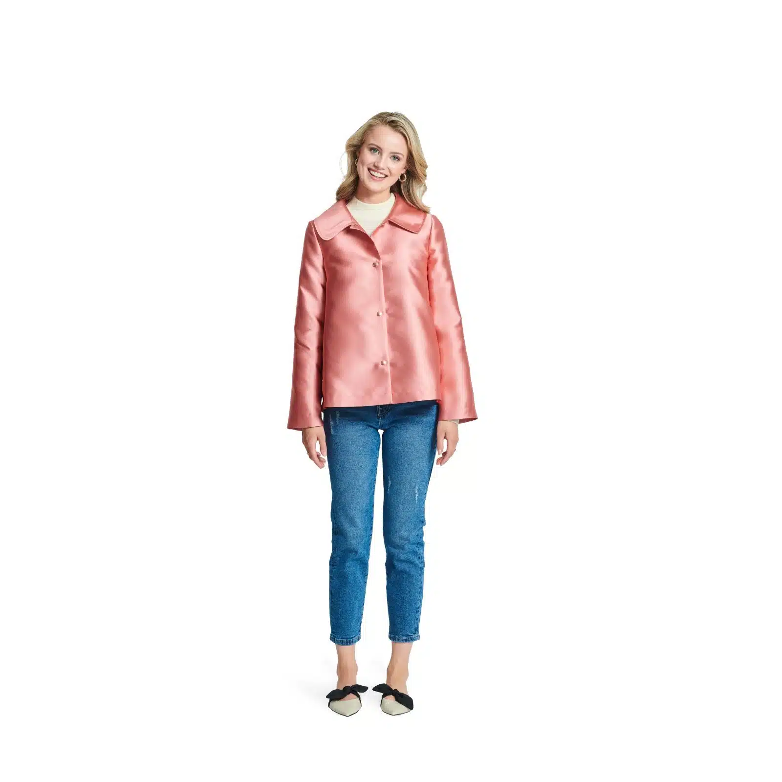 Burda Groen 5872 - Jas in Variaties