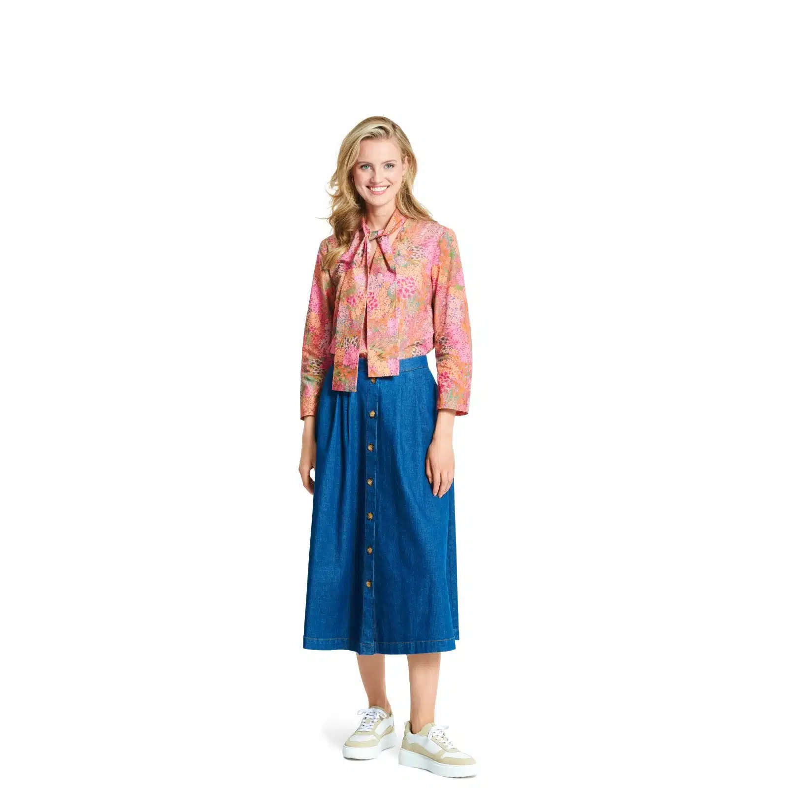 Burda Groen 5873 - Blouse in Variaties