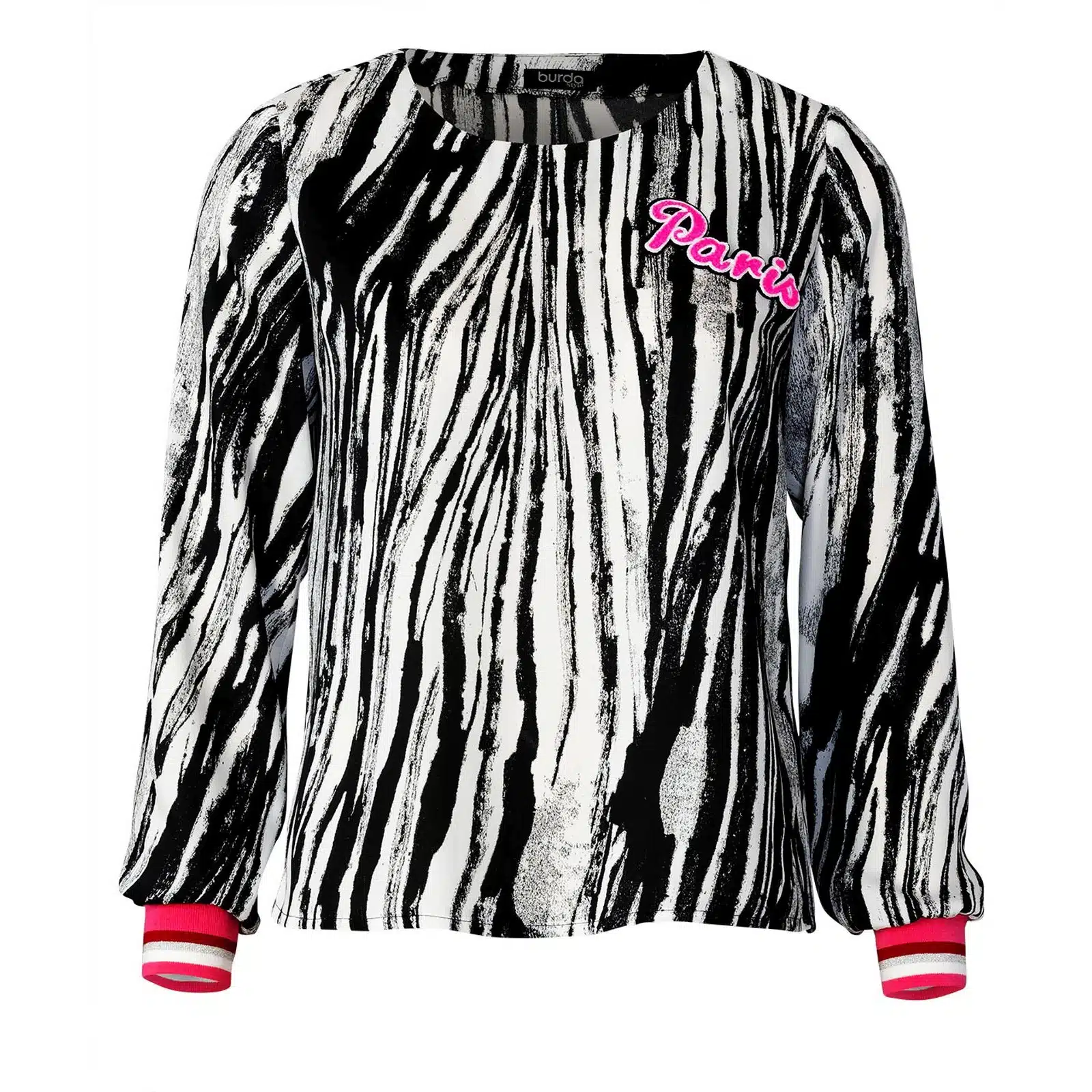 Burda Rood 5849 - Shirt in Variaties