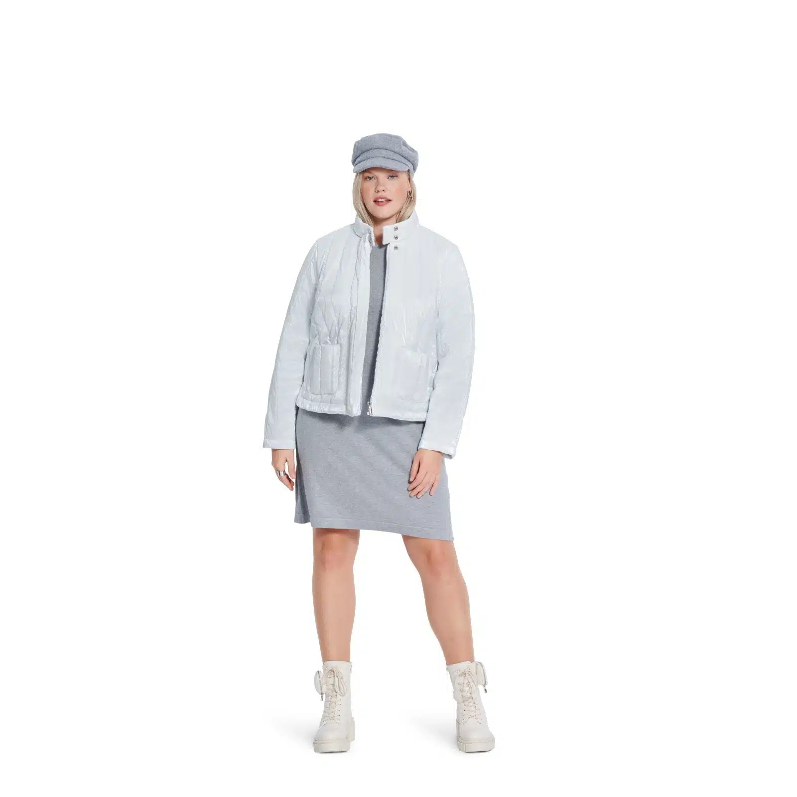 Burda Geel 5877 - Jas in Variaties