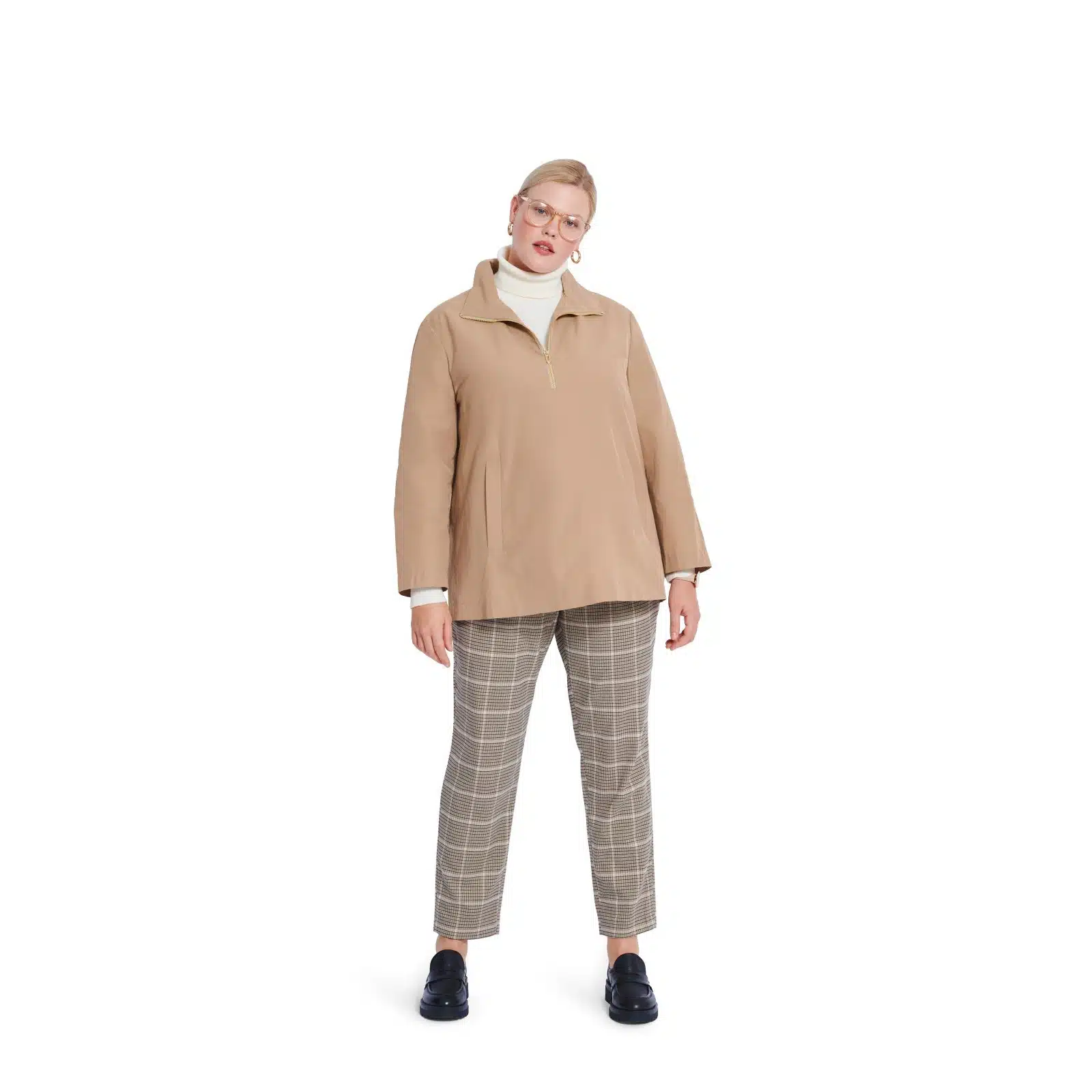 Burda Groen 5881 - Jas in Variaties