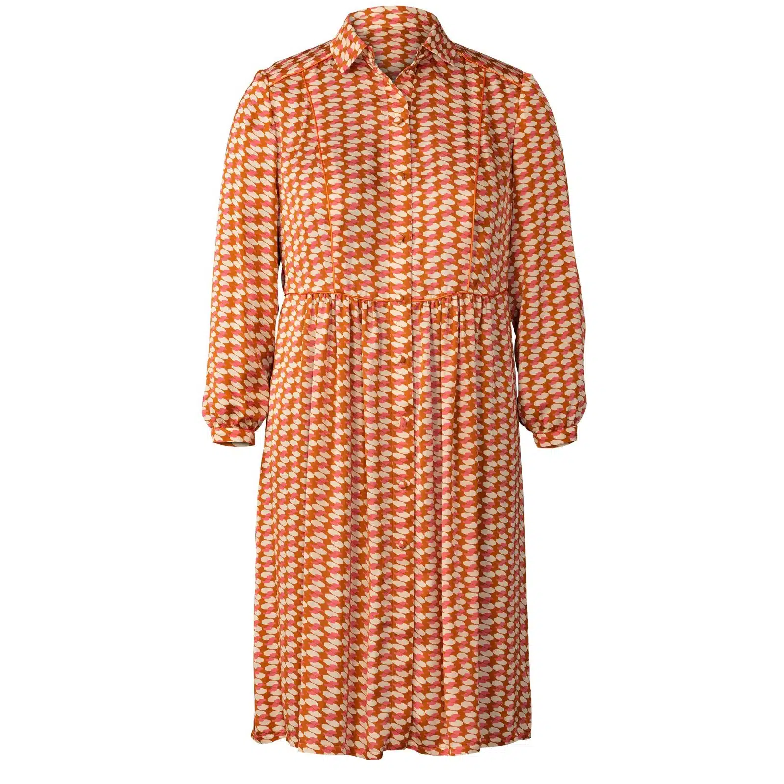 Burda Geel 5882 - Jurk in Variaties