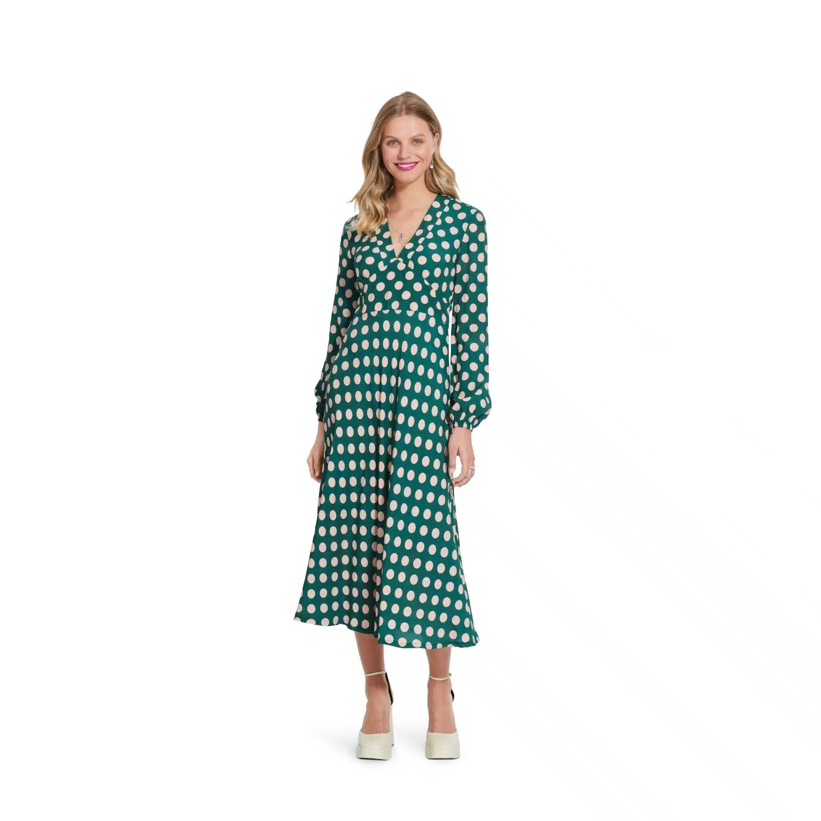 Burda Groen 5885 - Jurk in Variaties