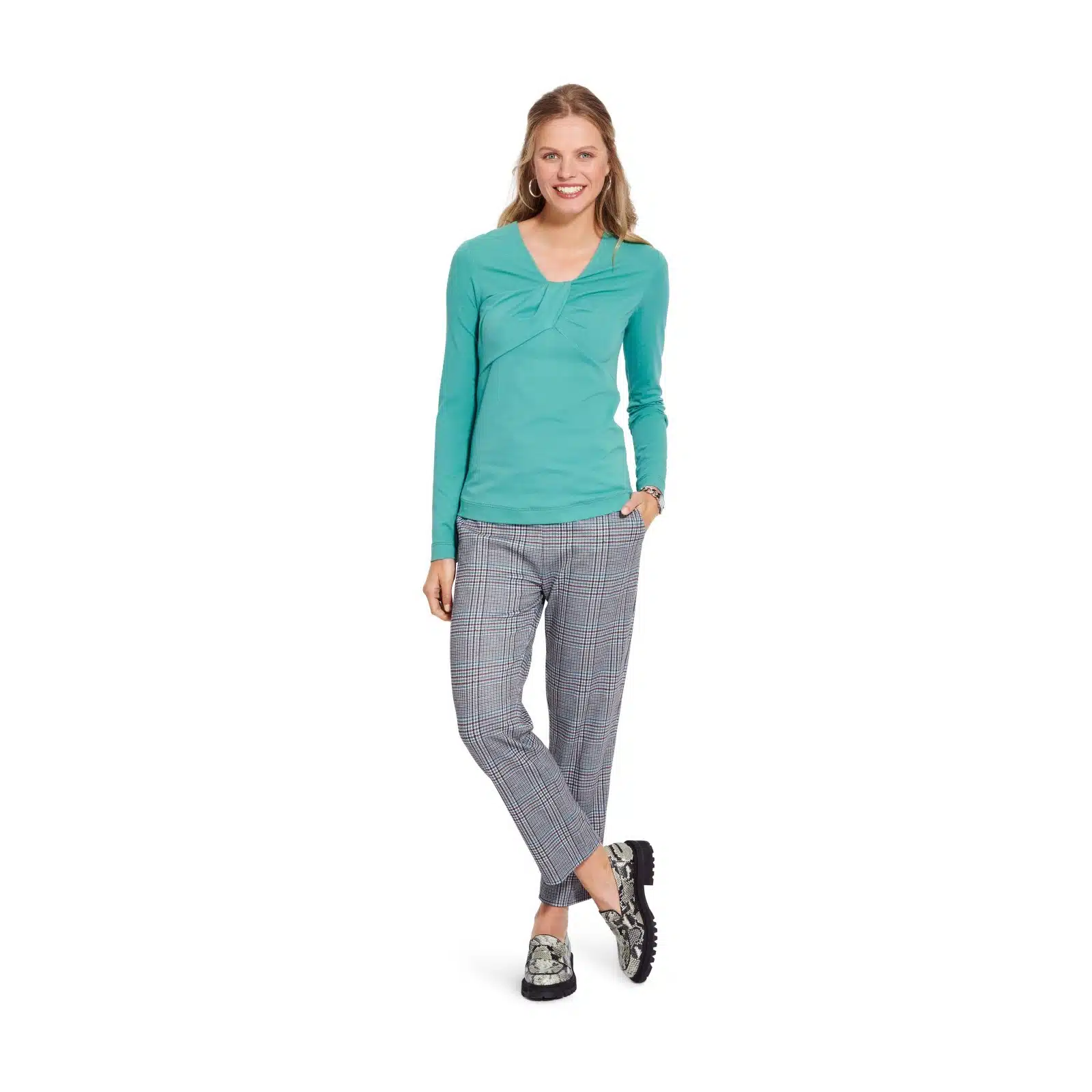 Burda Groen 5886 - Shirt in Variaties