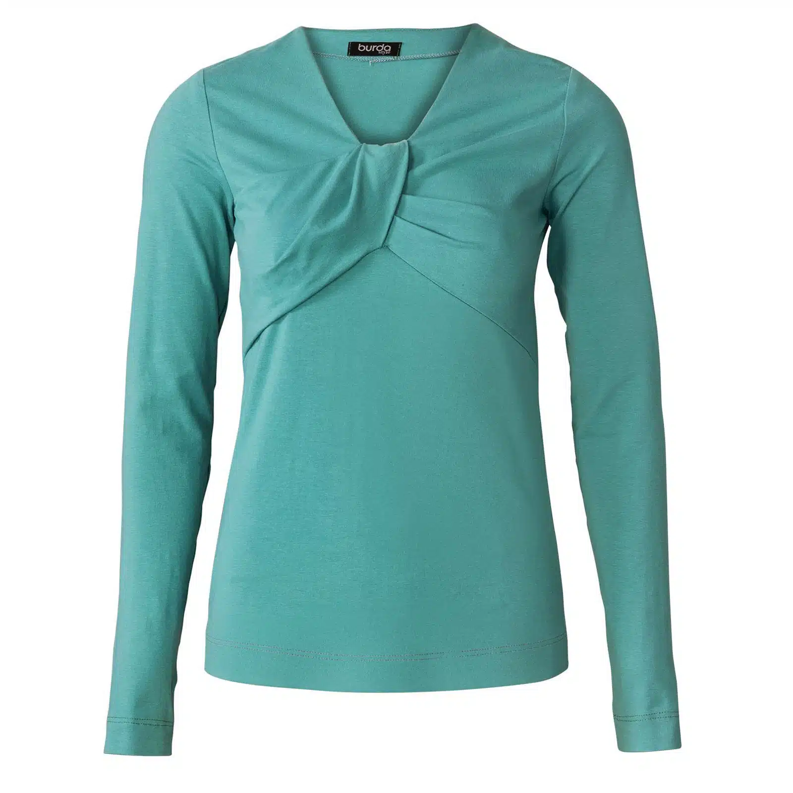 Burda Groen 5886 - Shirt in Variaties