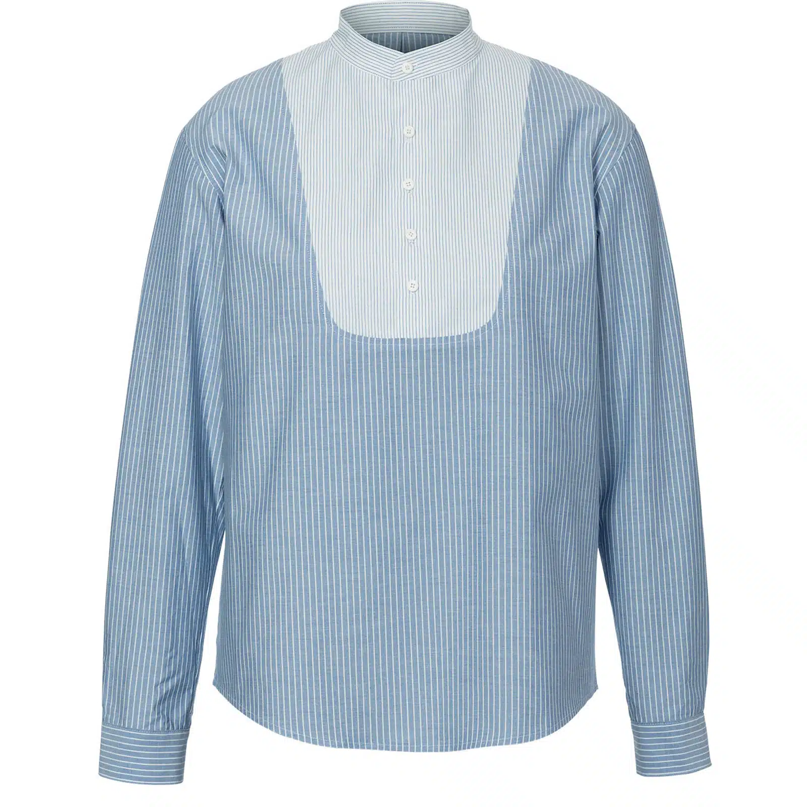 Burda Groen 5895 - Hemd in Variaties