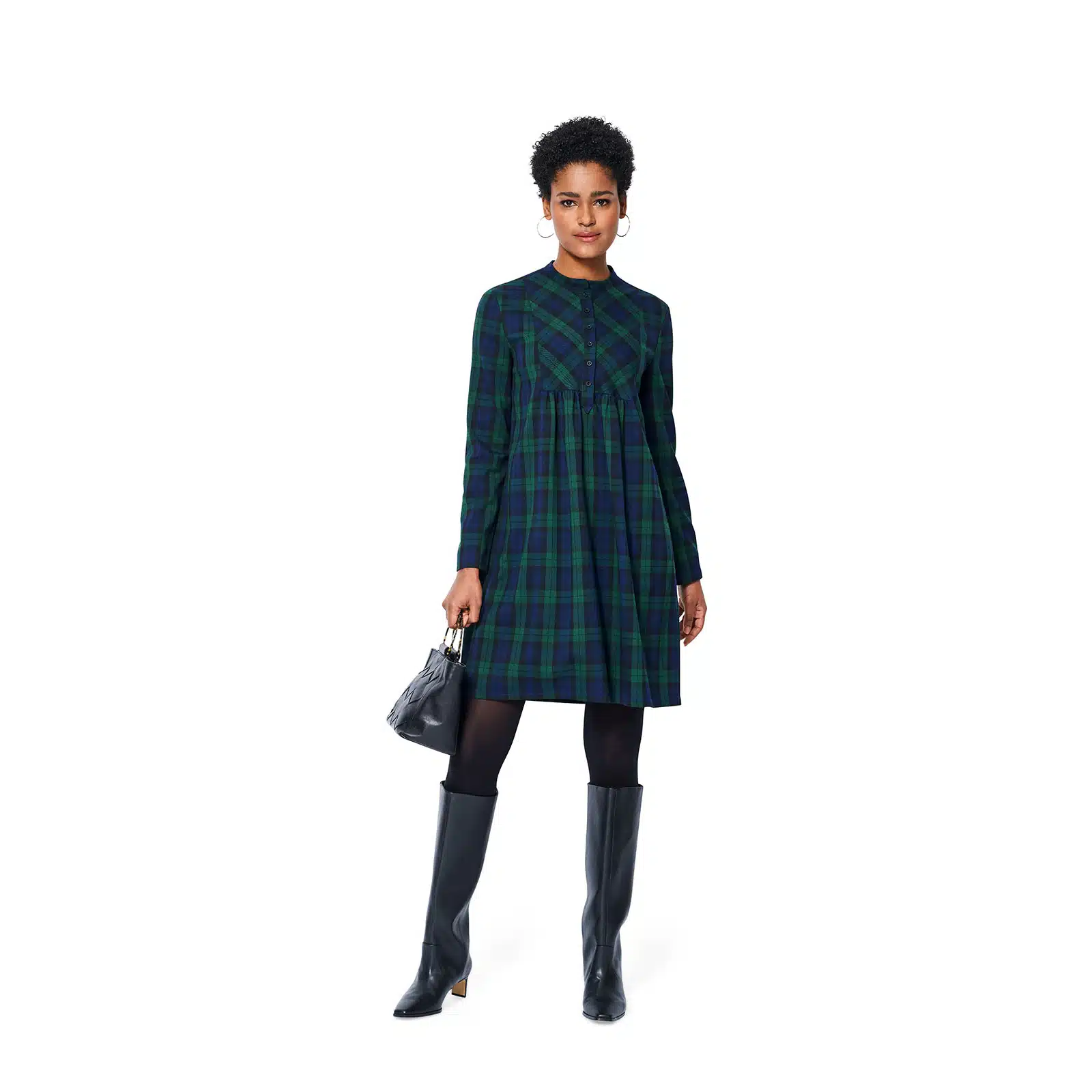 Burda Geel 5959 - Jurk in Variaties