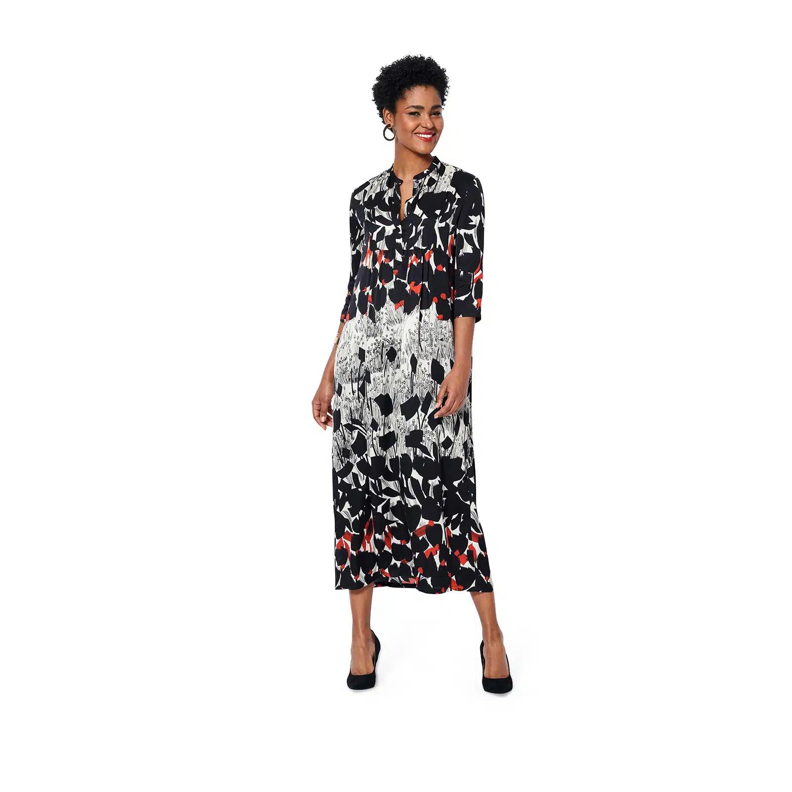 Burda Geel 5959 - Jurk in Variaties