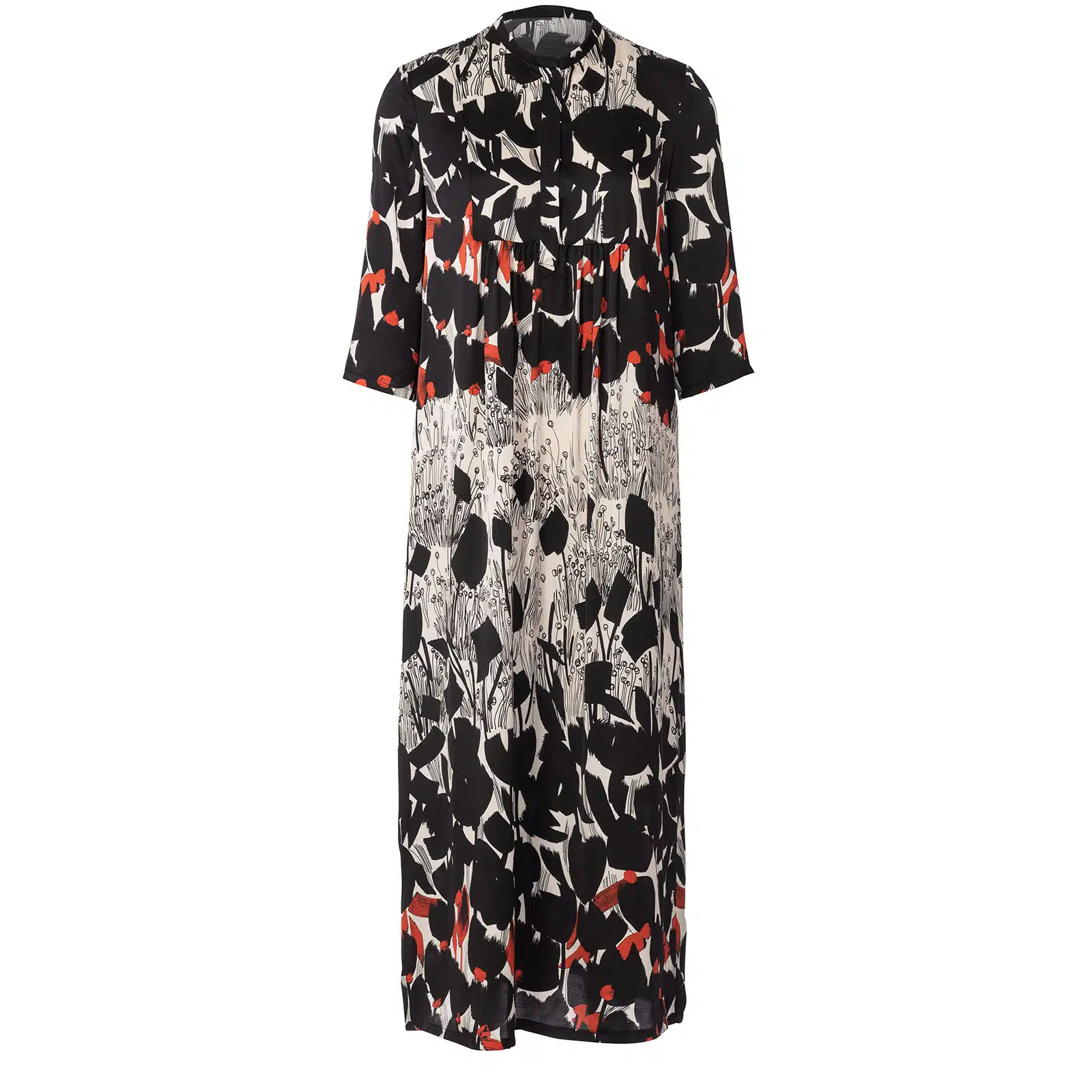 Burda Geel 5959 - Jurk in Variaties