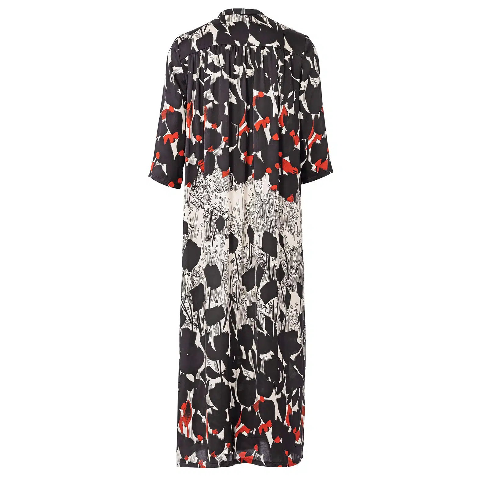 Burda Geel 5959 - Jurk in Variaties