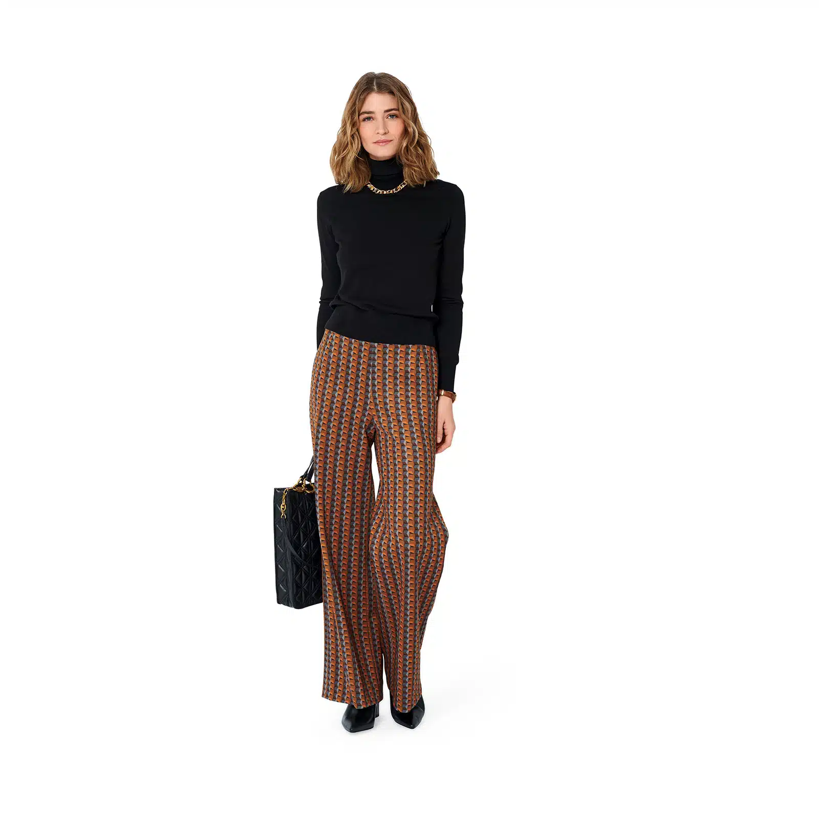Burda Rood 5969 - Broek in Variaties