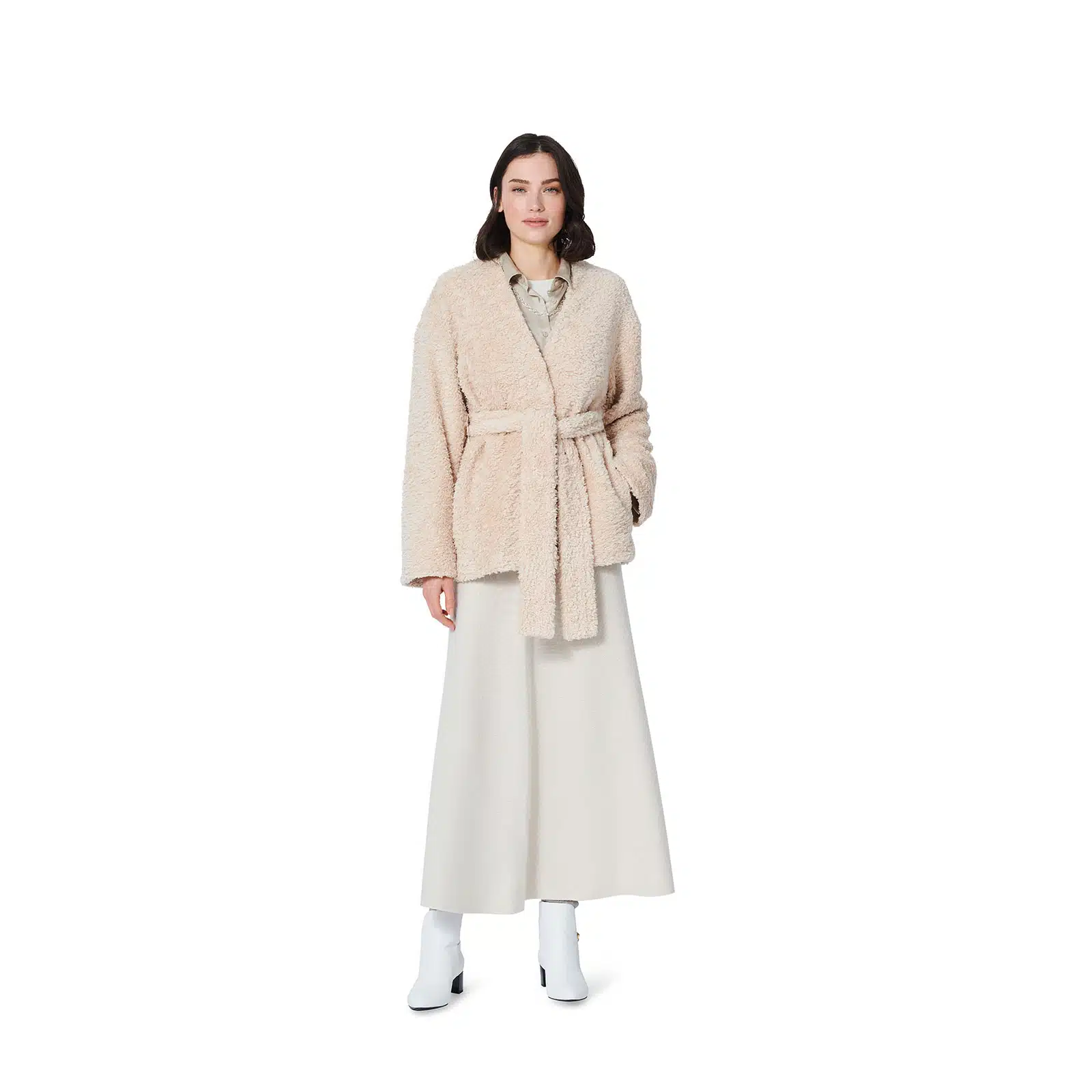 Burda Groen 5976 - Jas in Variaties