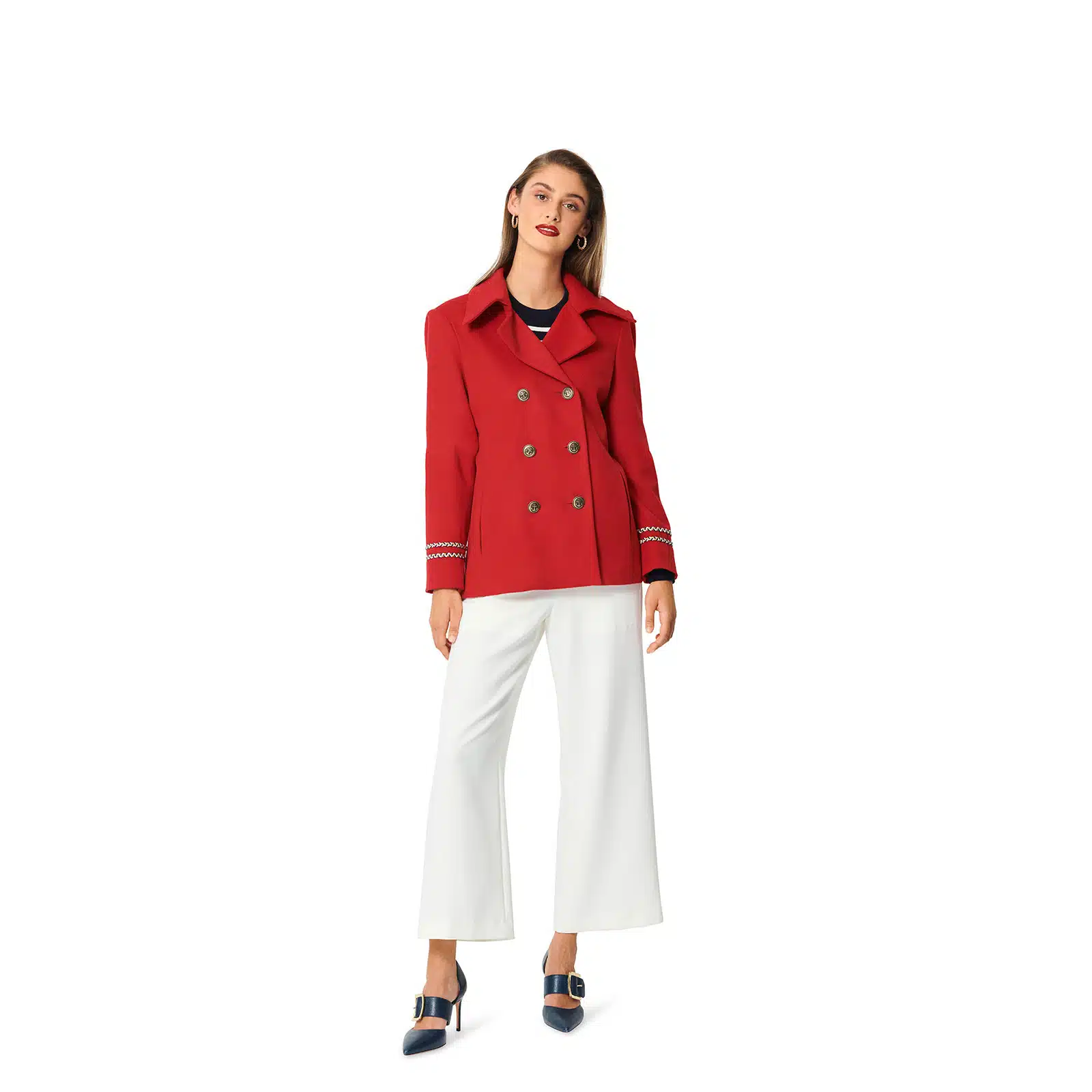 Burda Geel 5984 - Jas in Variaties